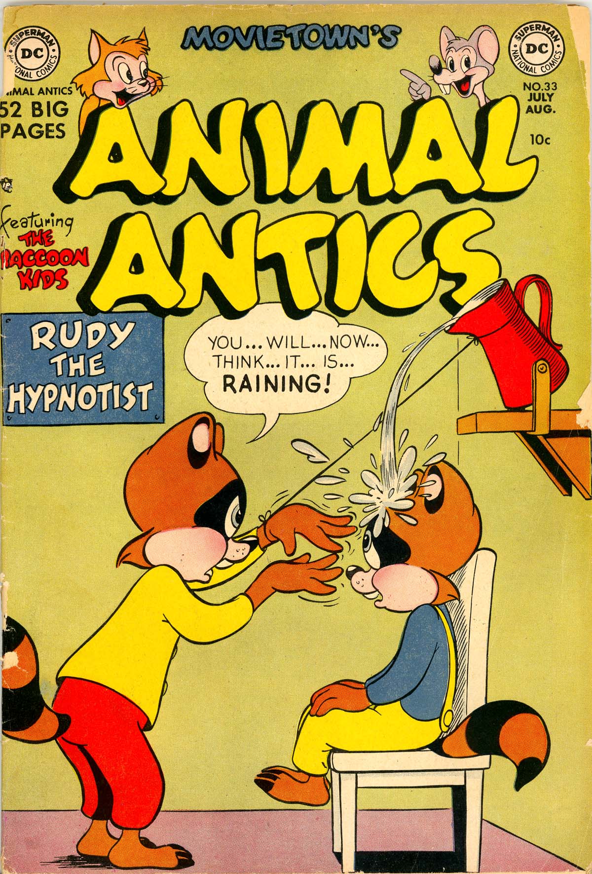 Read online Animal Antics comic -  Issue #33 - 1
