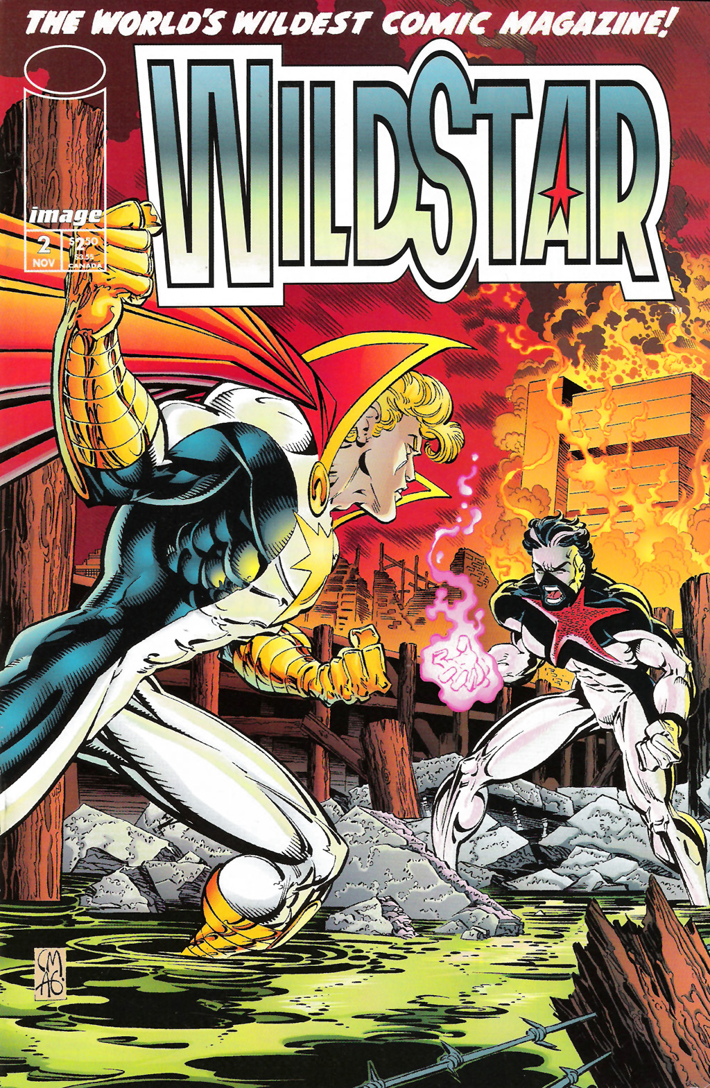 Read online Wildstar comic -  Issue #2 - 1