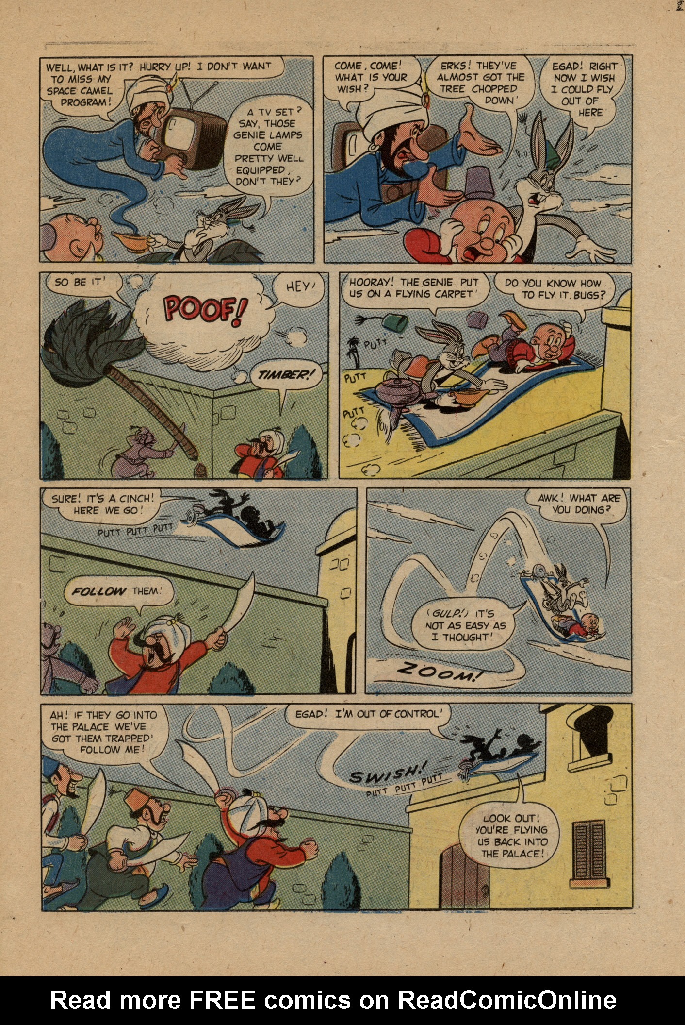 Read online Bugs Bunny comic -  Issue #57 - 14