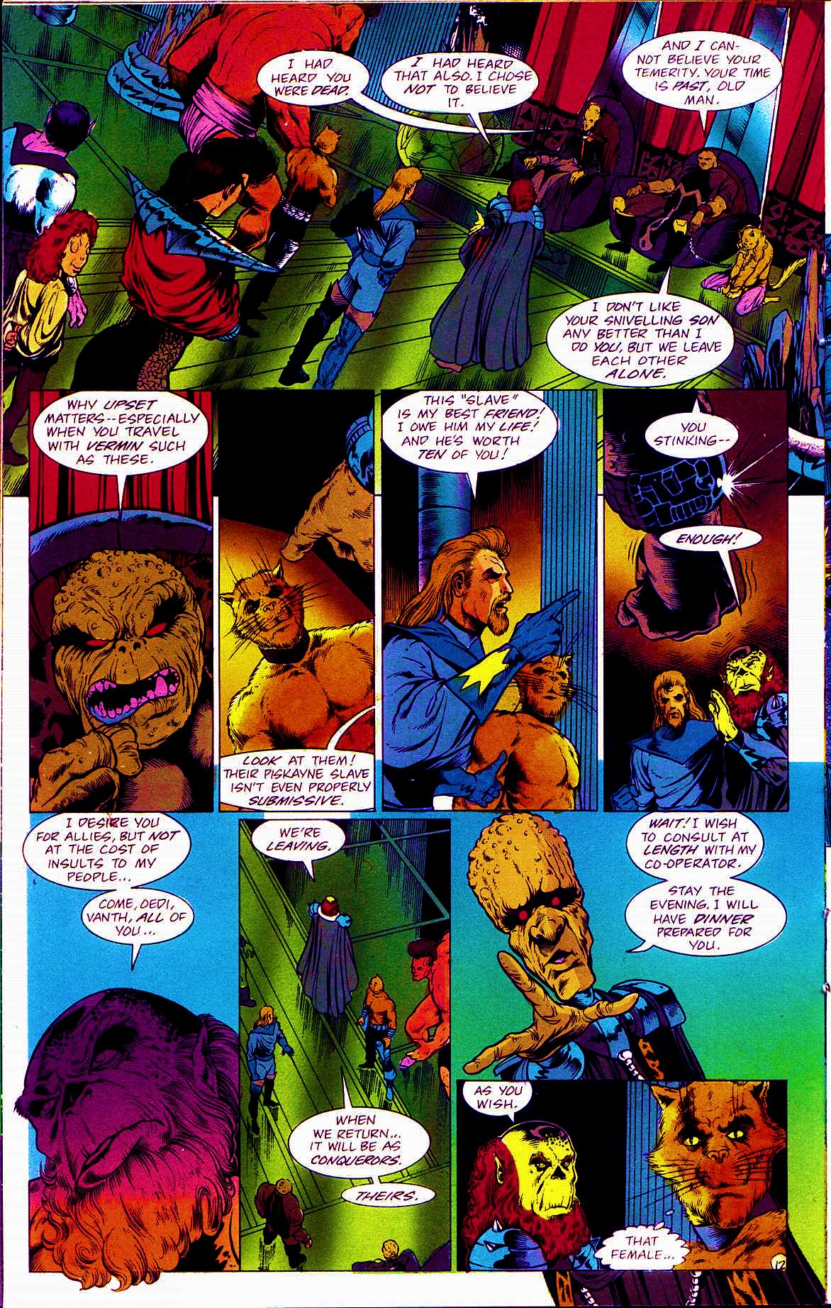 Read online Dreadstar comic -  Issue #47 - 14