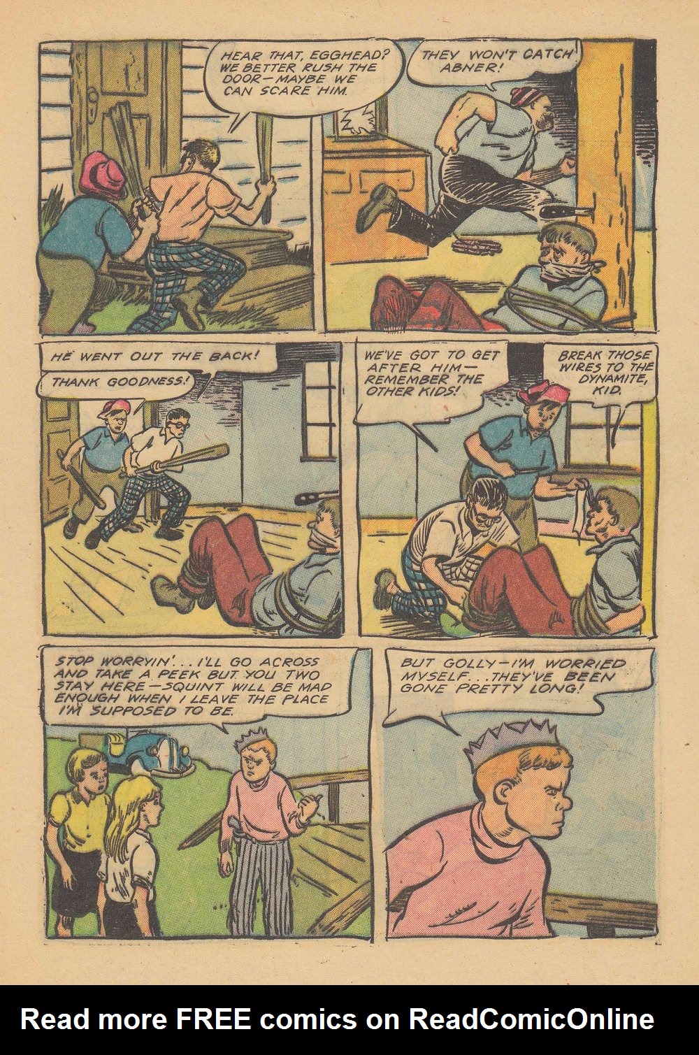Read online Our Gang Comics comic -  Issue #35 - 11