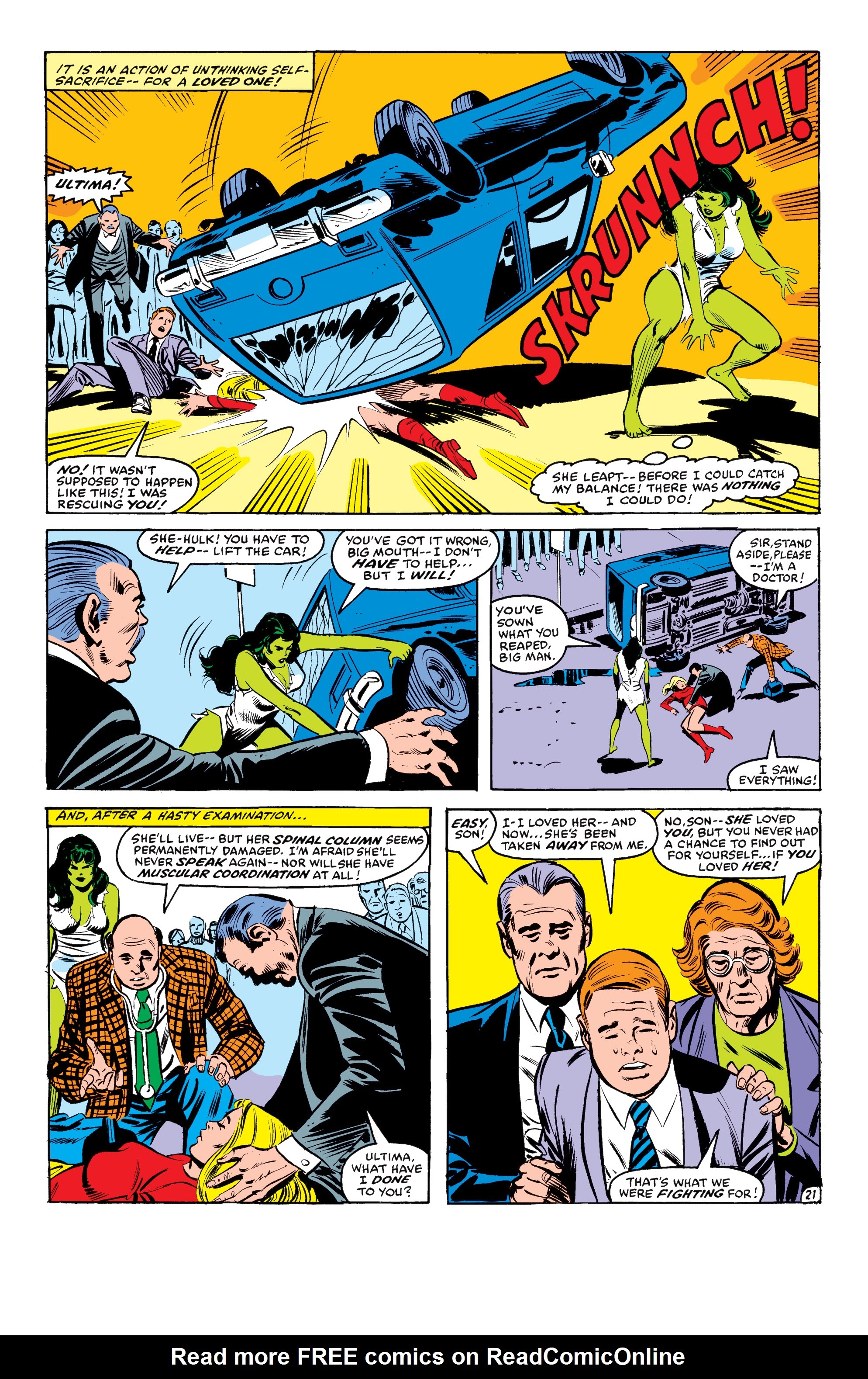 Read online Morbius Epic Collection comic -  Issue # The End of A Living Vampire (Part 4) - 33