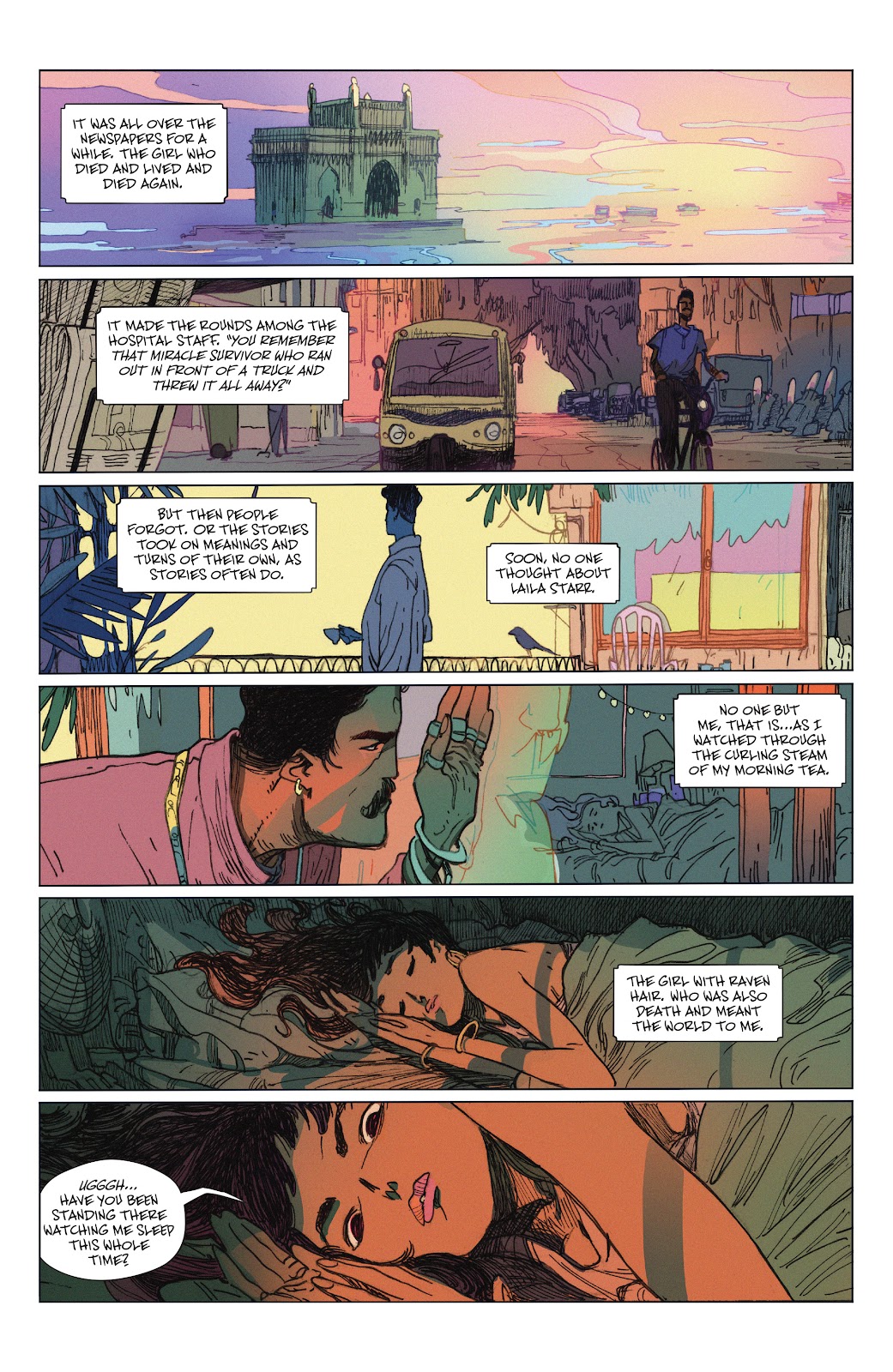 The Many Deaths of Laila Starr issue 1 - Page 22