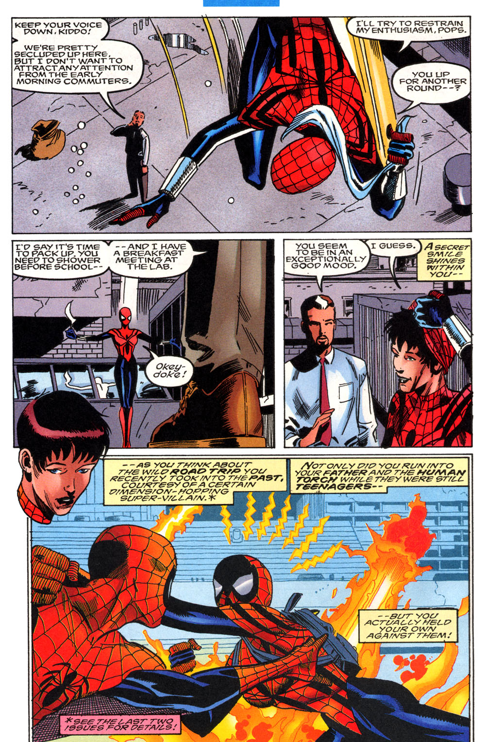 Read online Spider-Girl (1998) comic -  Issue #12 - 3