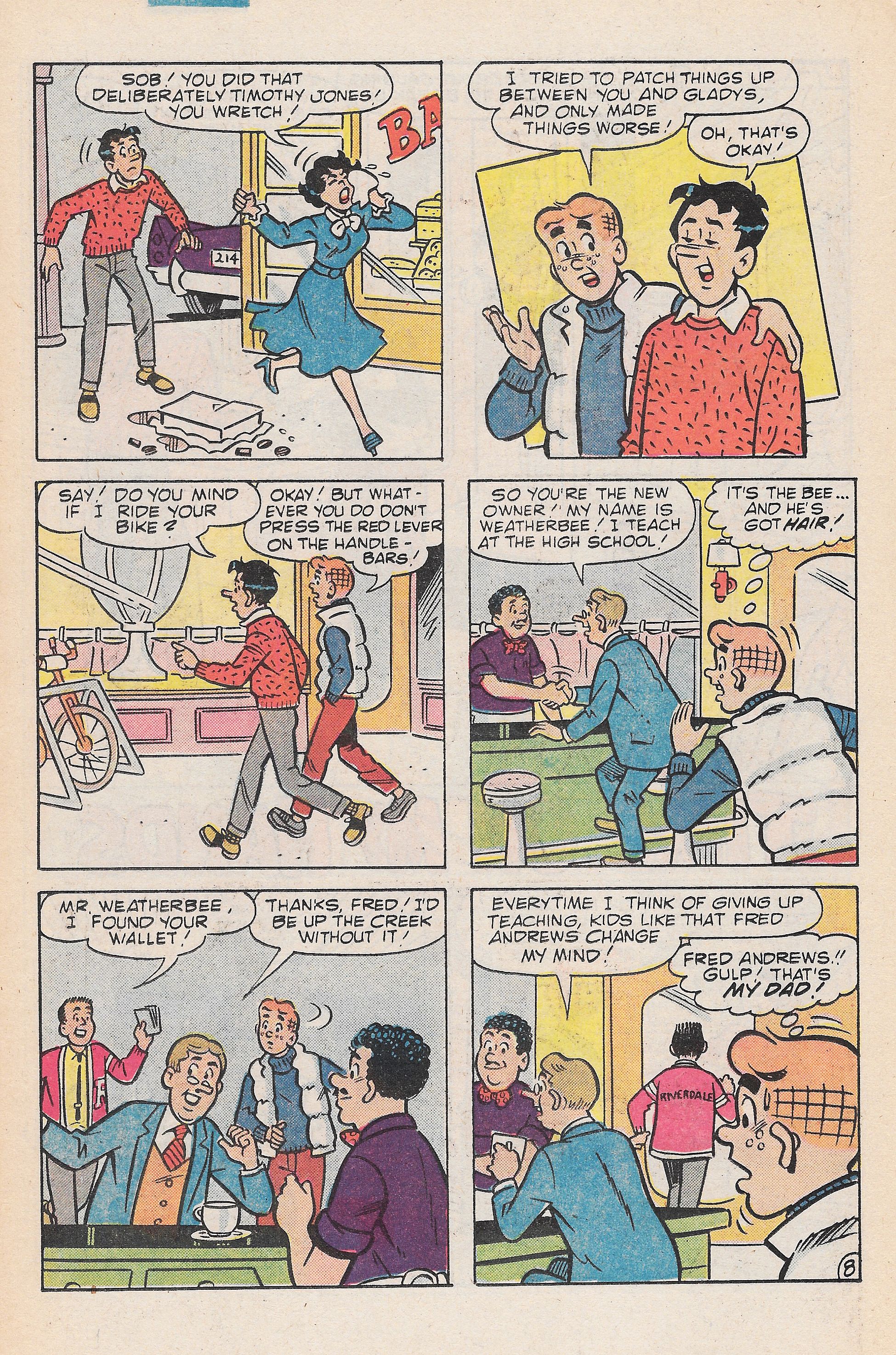 Read online Life With Archie (1958) comic -  Issue #254 - 14