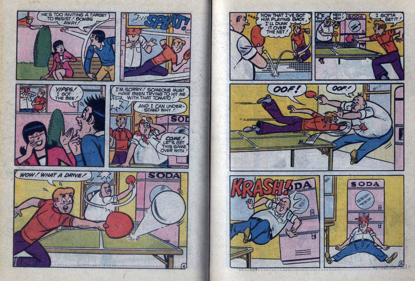 Read online Archie...Archie Andrews, Where Are You? Digest Magazine comic -  Issue #59 - 36