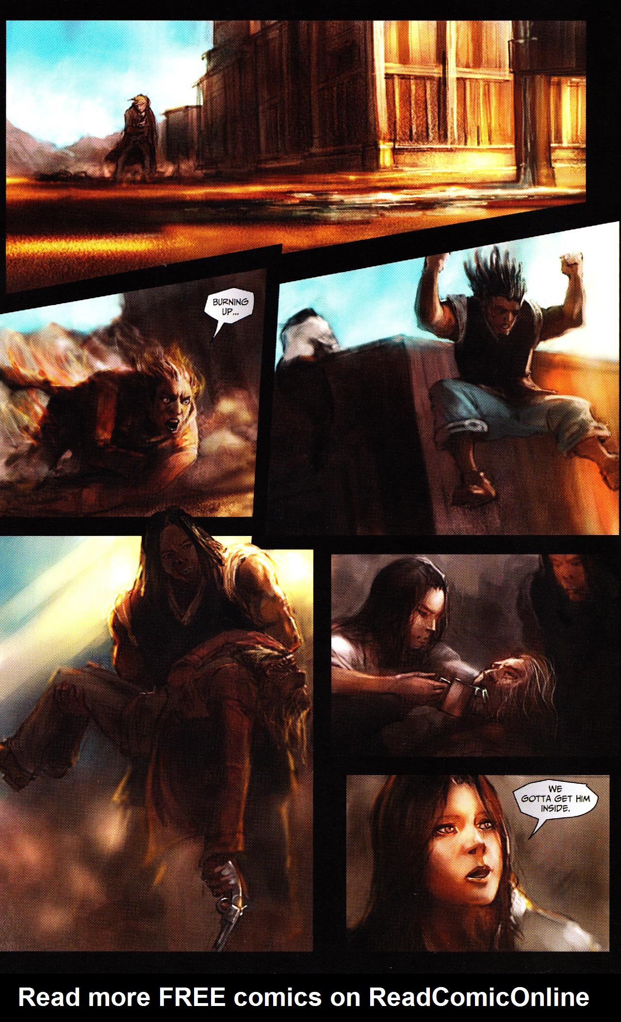Read online Brimstone comic -  Issue #6 - 17