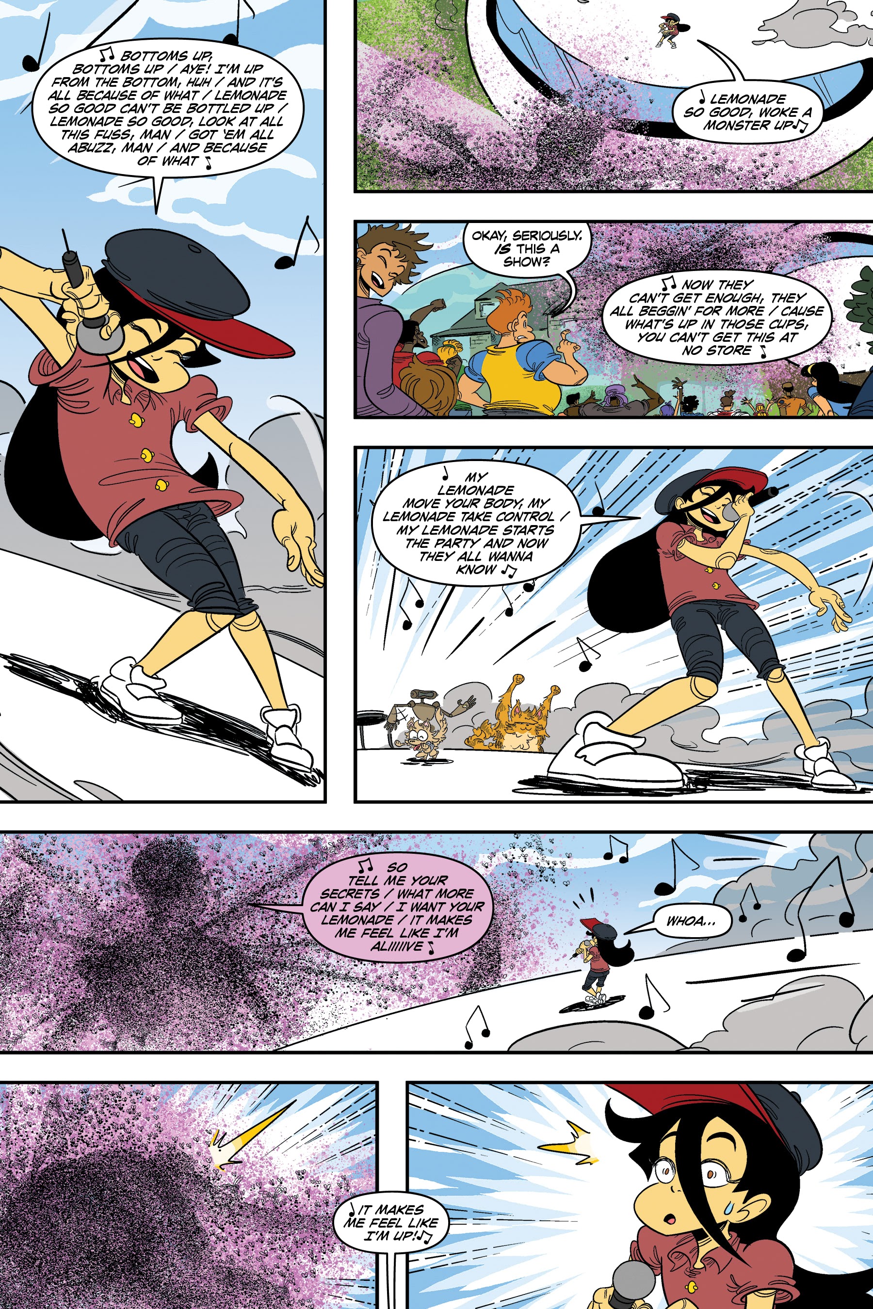 Read online Lemonade Code comic -  Issue # TPB (Part 2) - 27