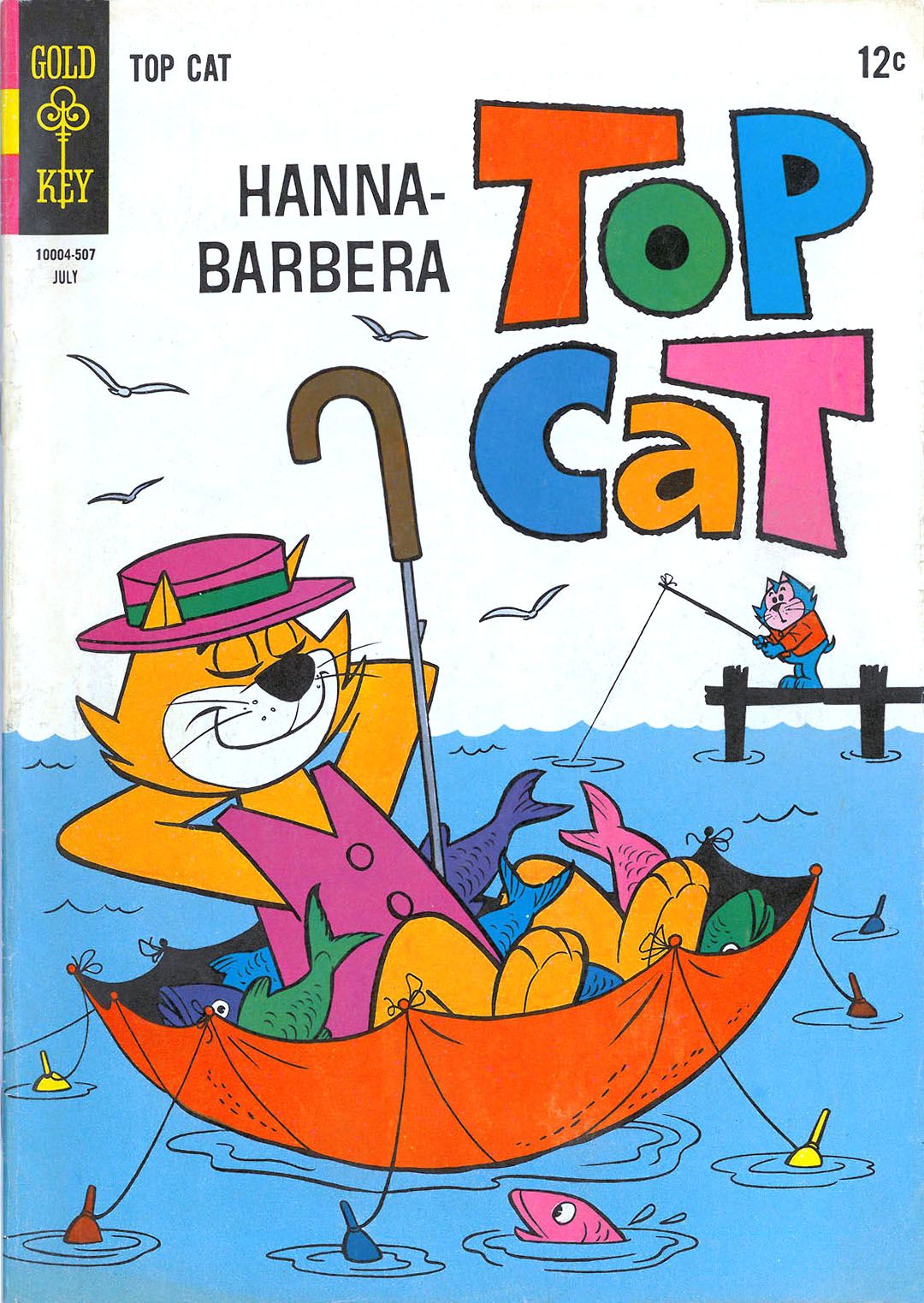 Read online Top Cat (1962) comic -  Issue #15 - 1