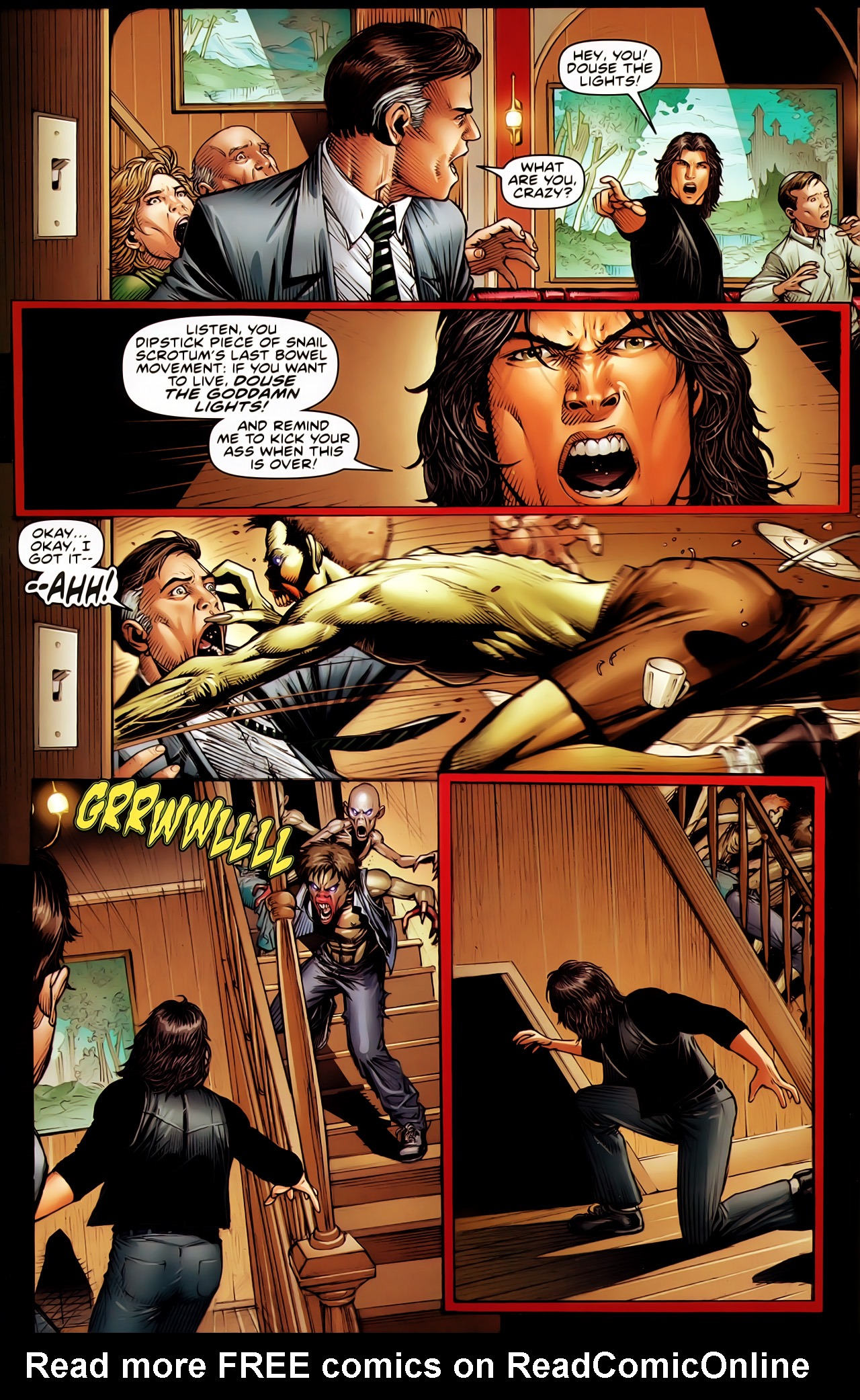 Read online The Darkness/Pitt comic -  Issue #1 - 6