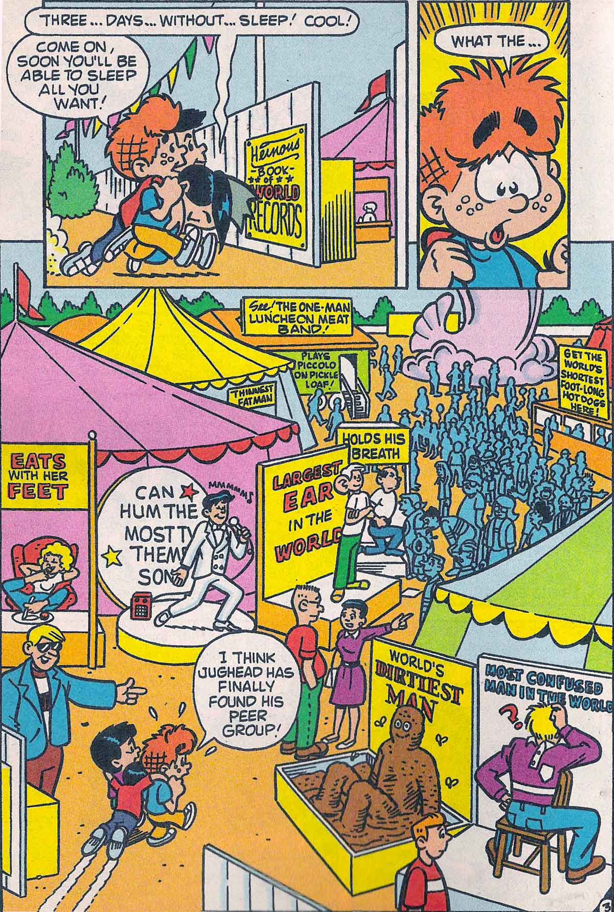 Read online Jughead's Double Digest Magazine comic -  Issue #61 - 94