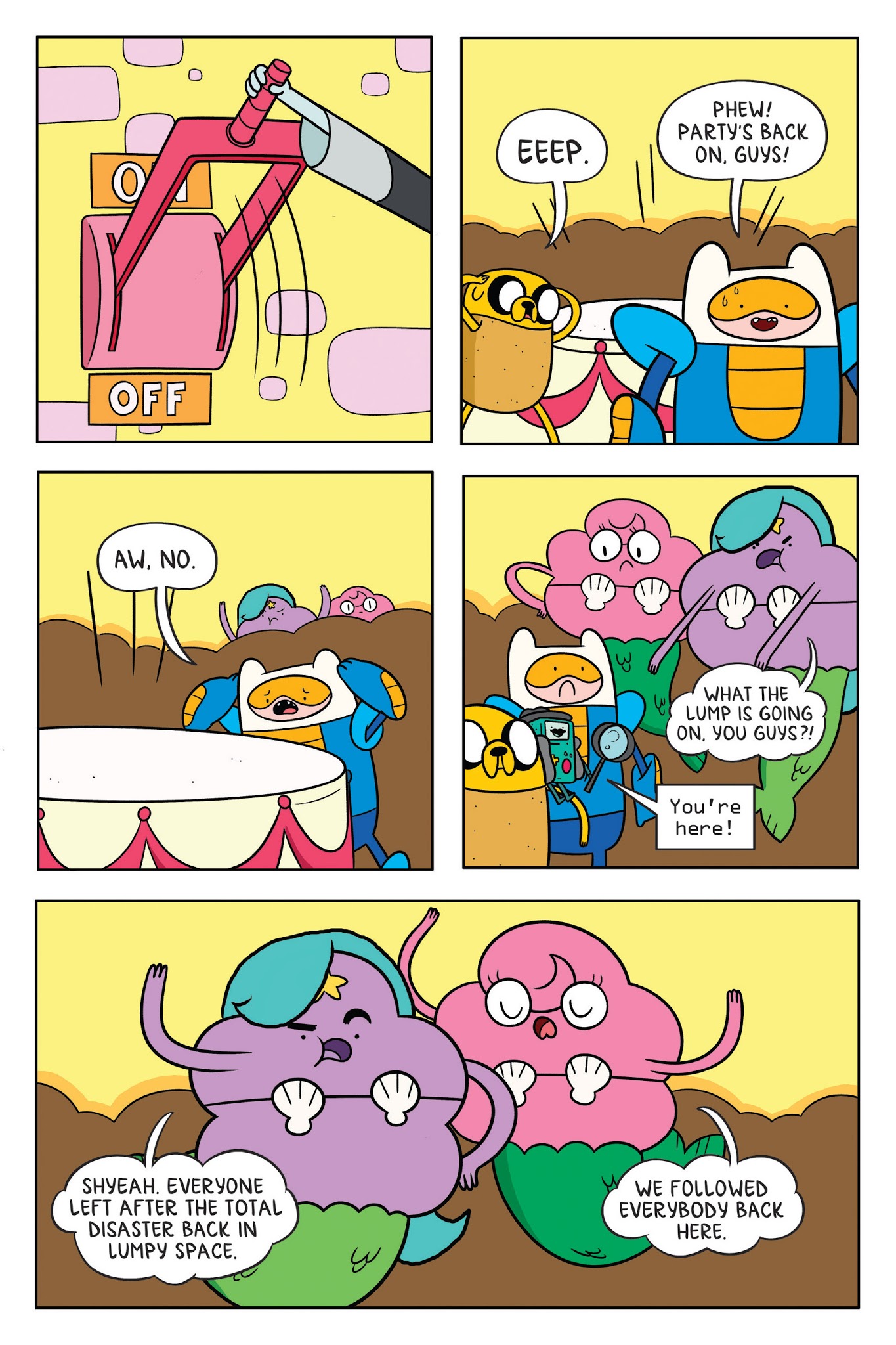 Read online Adventure Time: Masked Mayhem comic -  Issue # TPB - 115