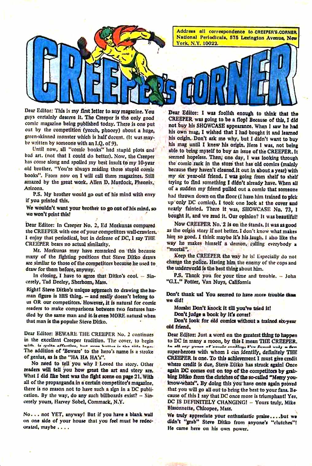 Beware The Creeper (1968) issue 4 - Page 32