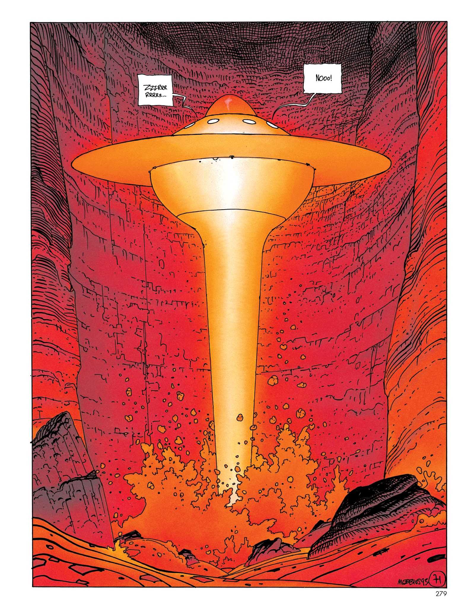 Read online Moebius Library comic -  Issue # TPB - 276