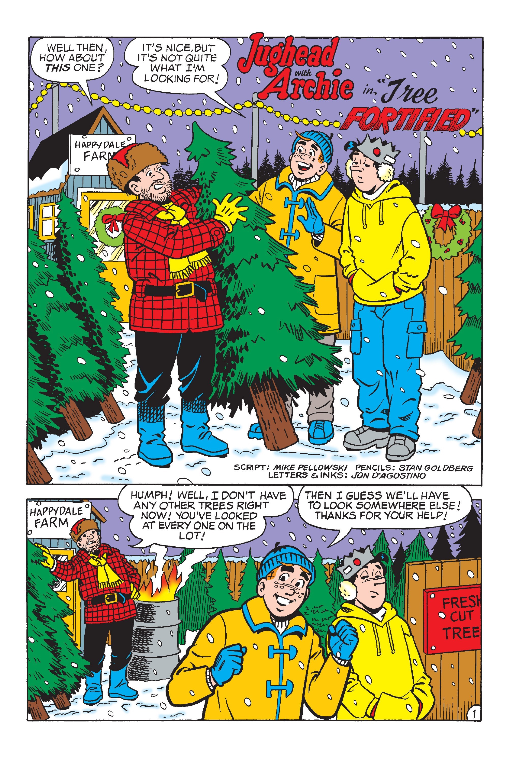 Read online Archie Giant Comics Festival comic -  Issue # TPB (Part 2) - 5