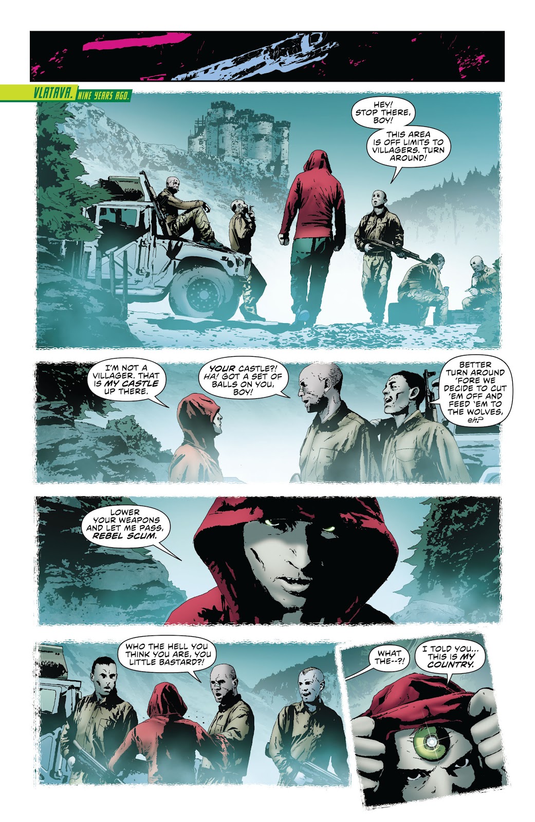 Green Arrow (2011) issue 23.1 - Page 13