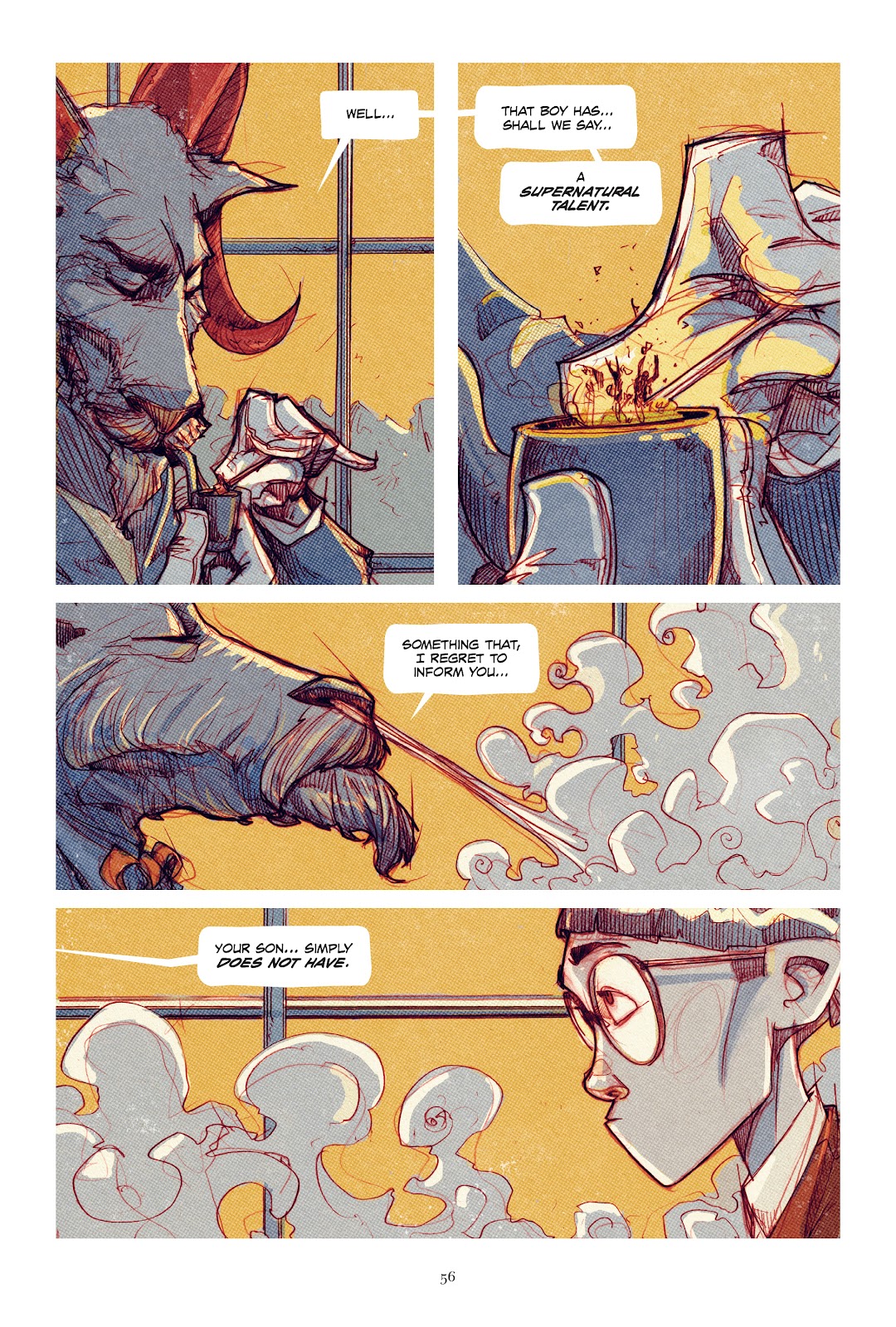 Ballad for Sophie issue TPB (Part 1) - Page 54