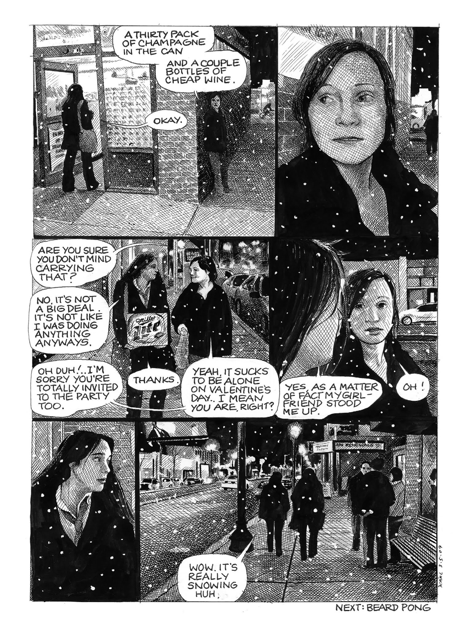 Read online Whatever comic -  Issue # TPB - 70