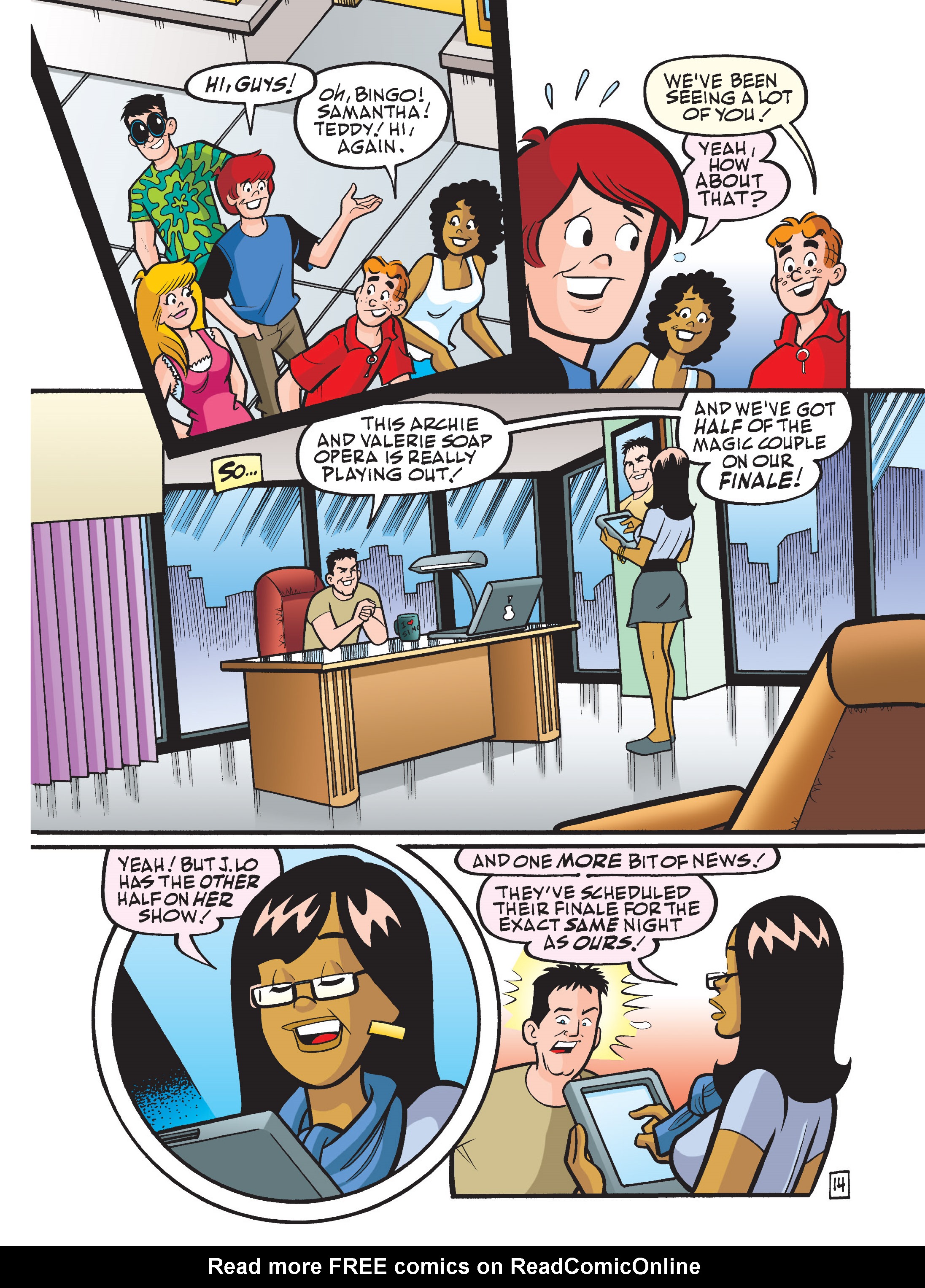 Read online Archie And Me Comics Digest comic -  Issue #9 - 49