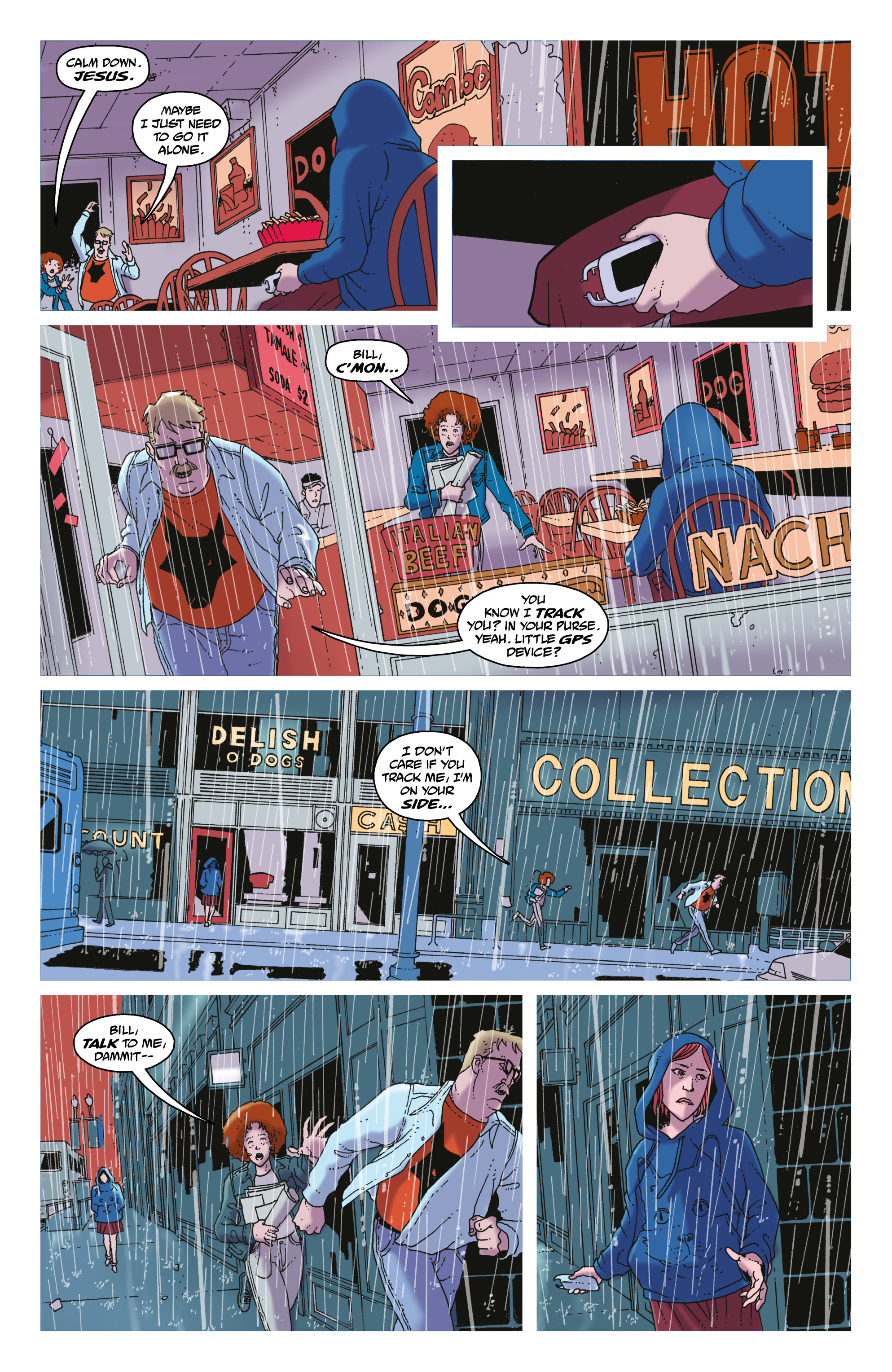 Read online She Could Fly comic -  Issue # _TPB - 94