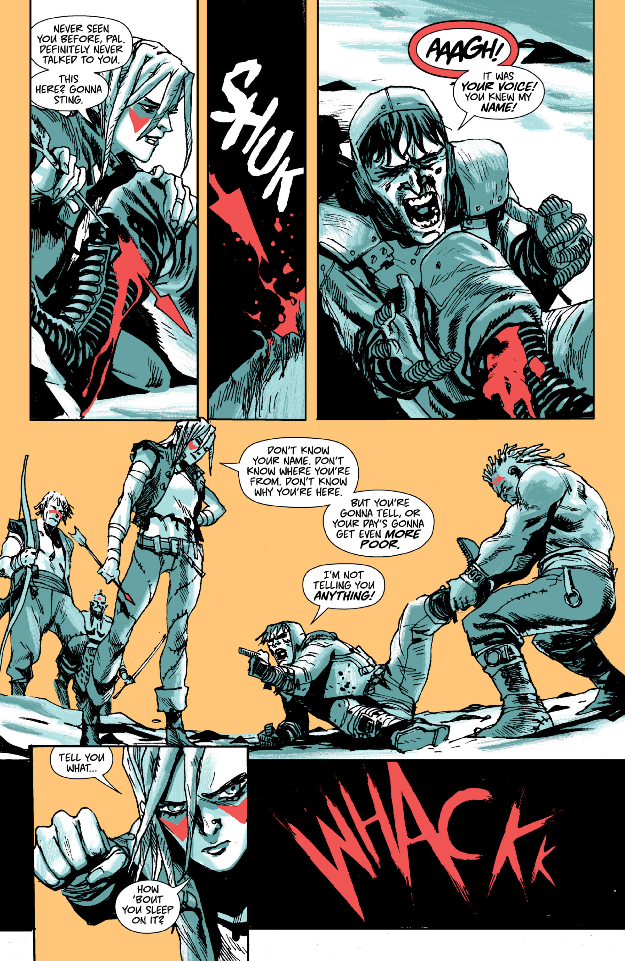 Read online Ei8ht comic -  Issue # TPB - 20