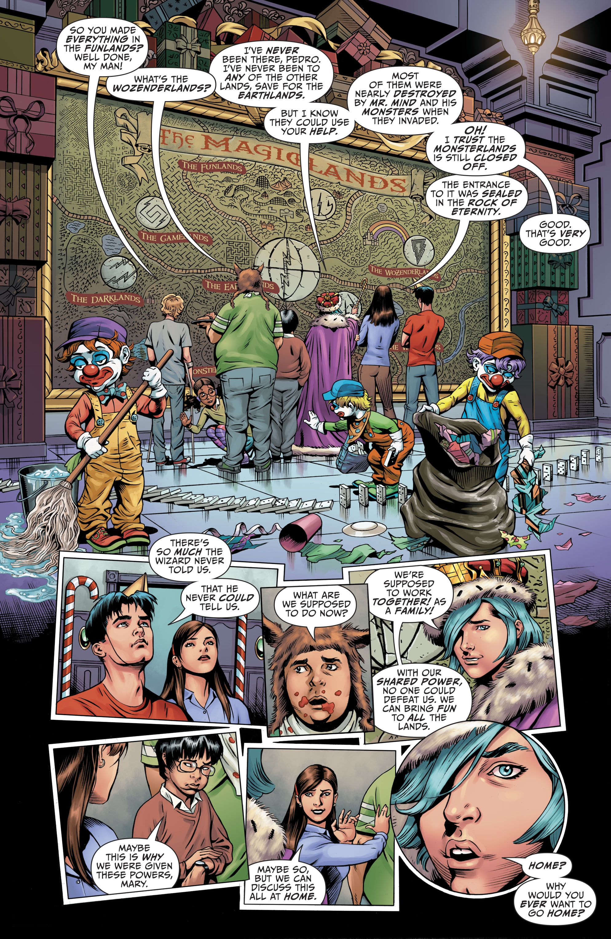 Read online Shazam! (2019) comic -  Issue #3 - 13