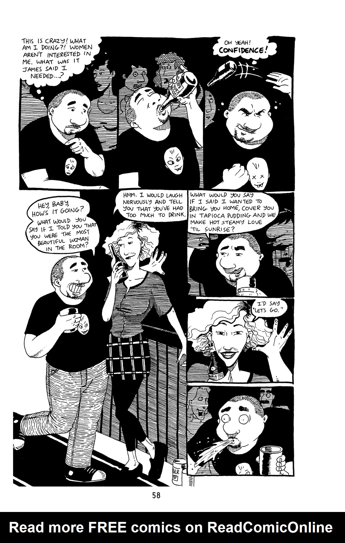 Read online Box Office Poison comic -  Issue # TPB - 58