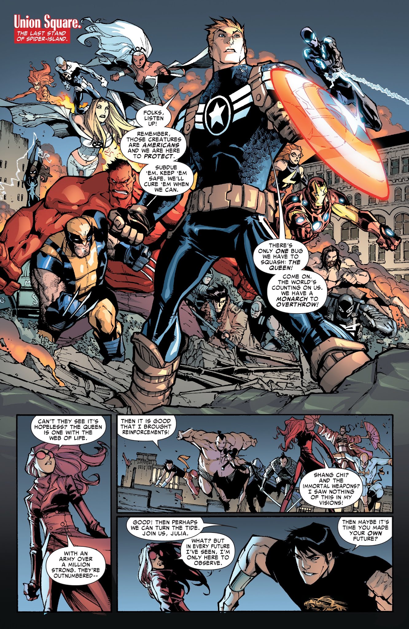 Read online Spider-Man: Spider-Island comic -  Issue # TPB (Part 3) - 85
