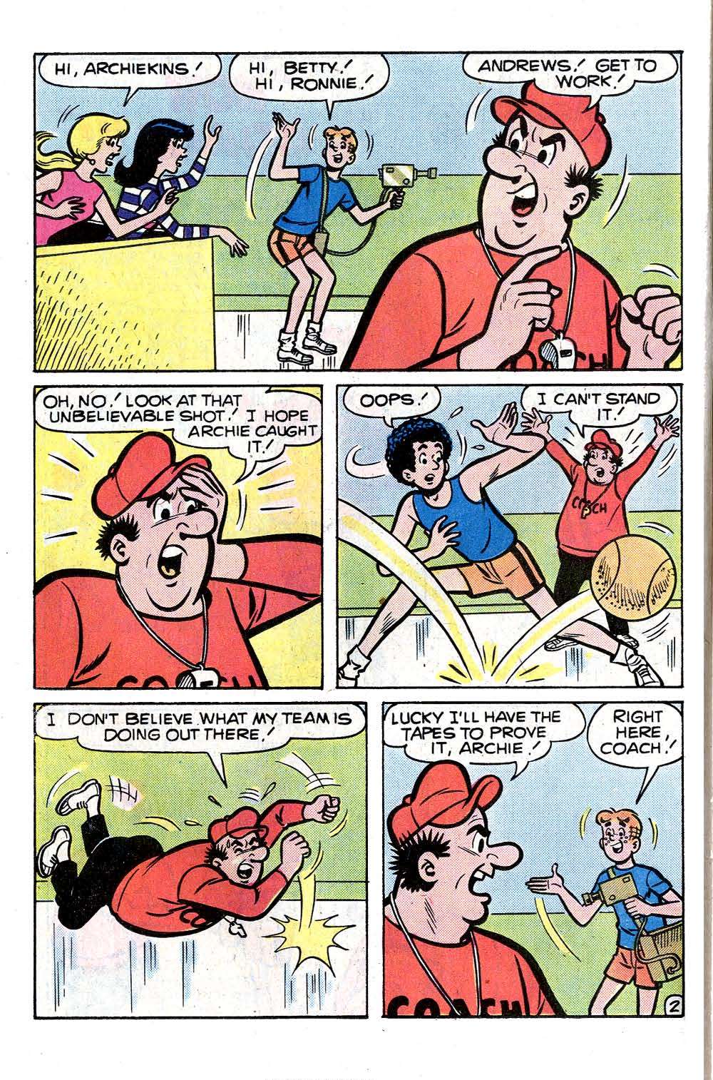 Read online Archie (1960) comic -  Issue #261 - 14