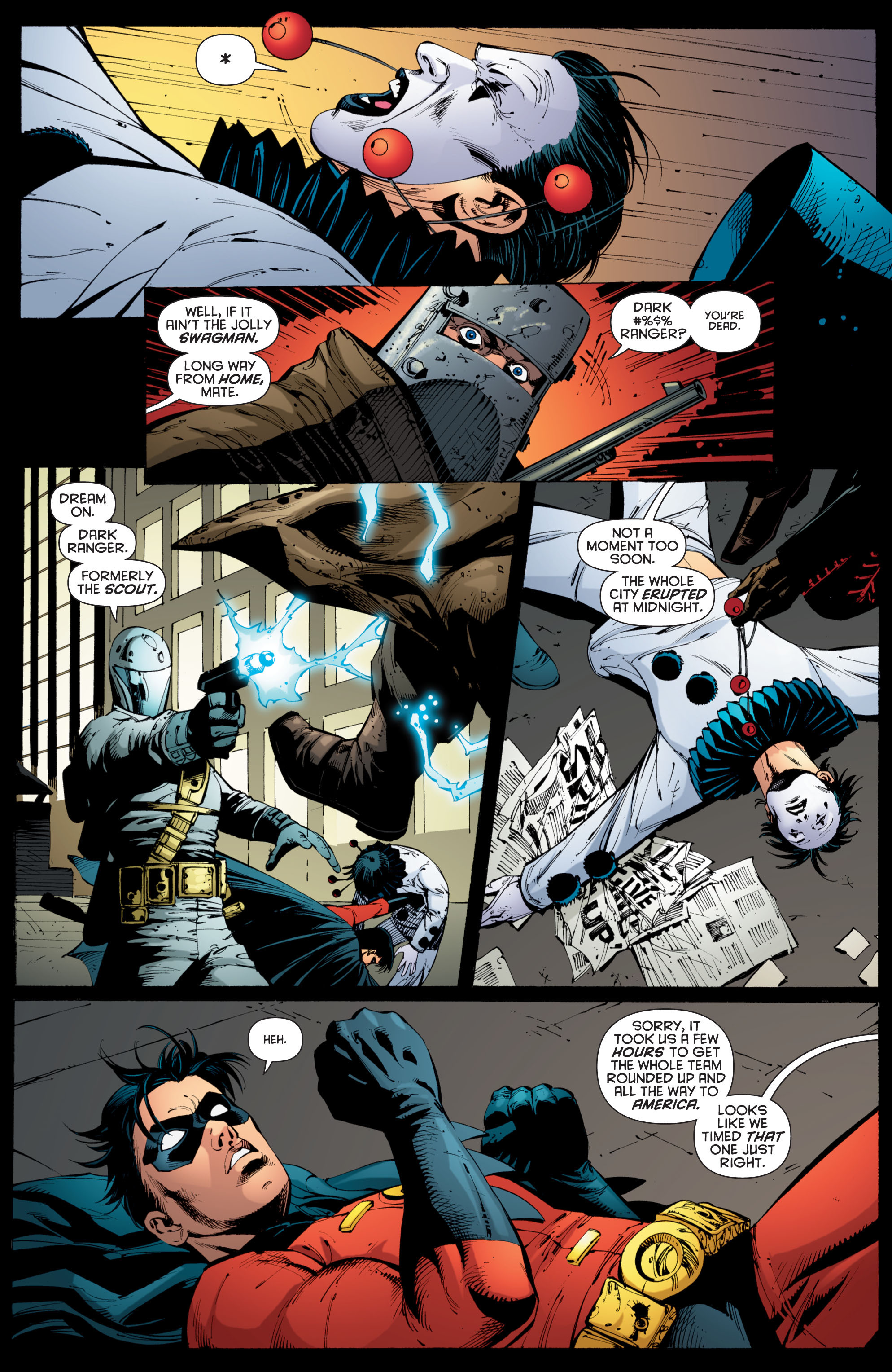 Read online Batman: R.I.P. comic -  Issue # TPB - 129