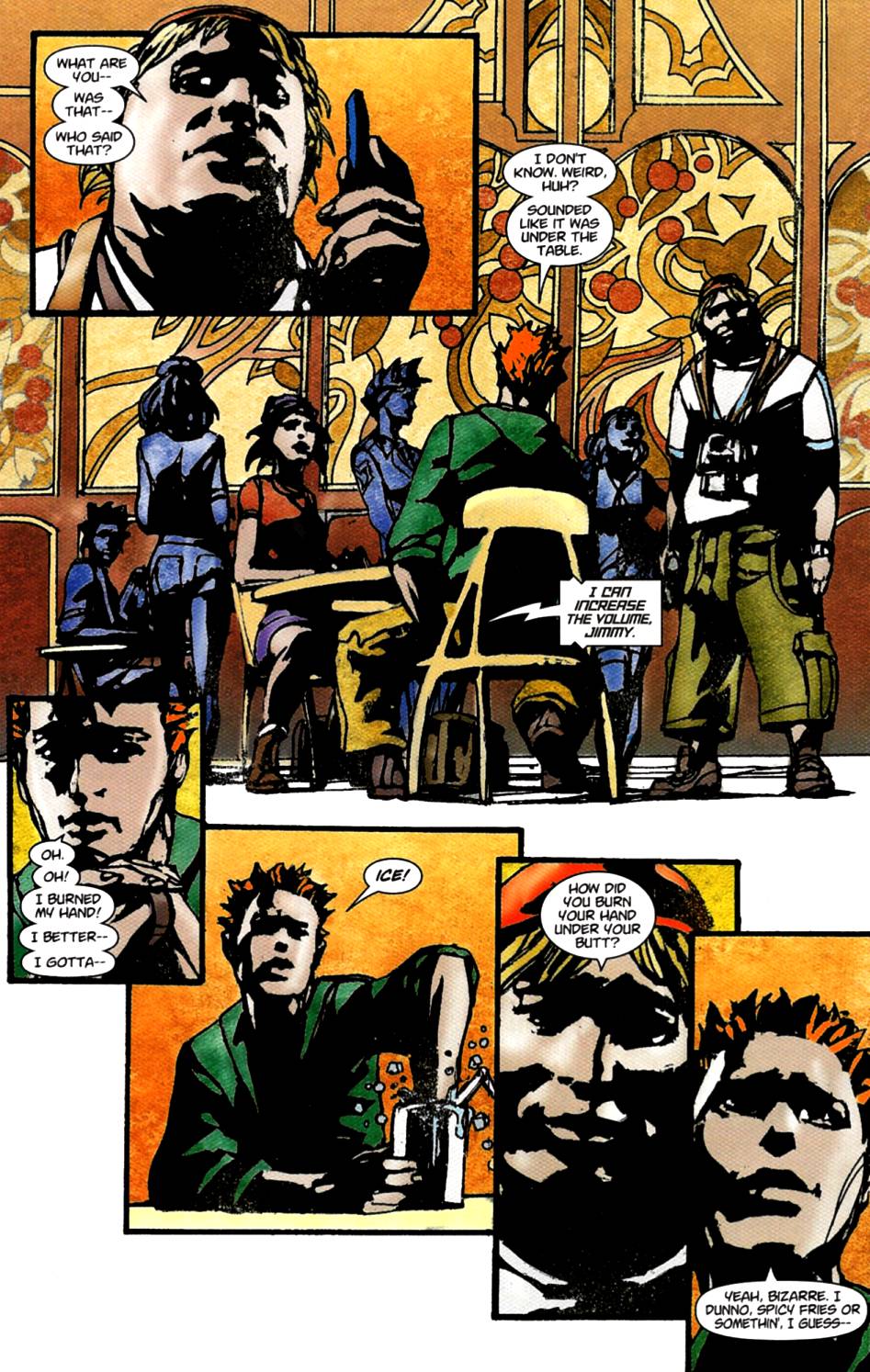 Read online Superman: Metropolis comic -  Issue #3 - 10