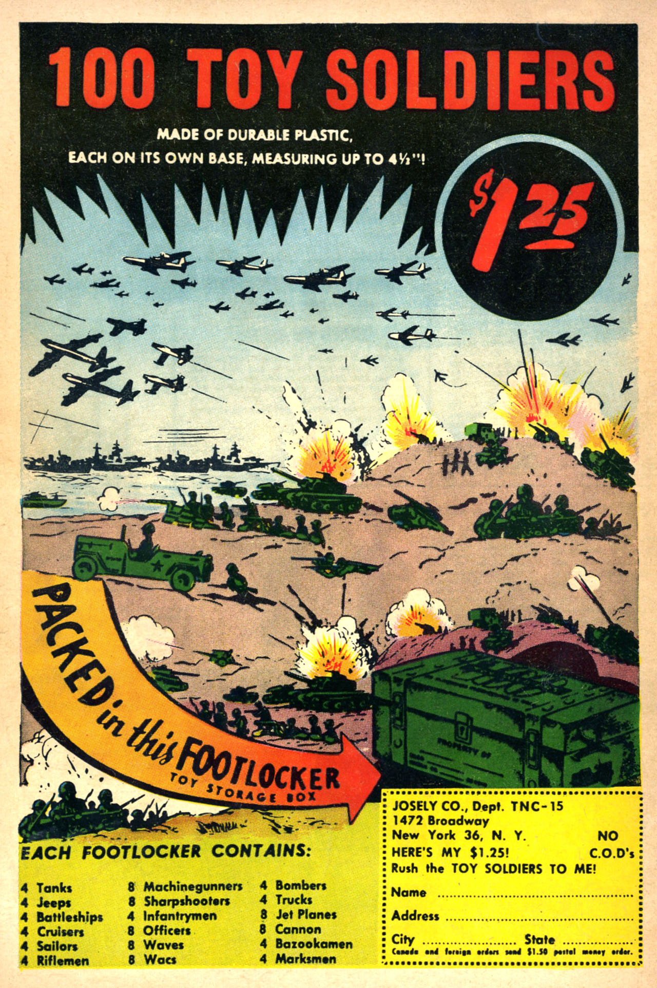 Read online Challengers of the Unknown (1958) comic -  Issue #2 - 36