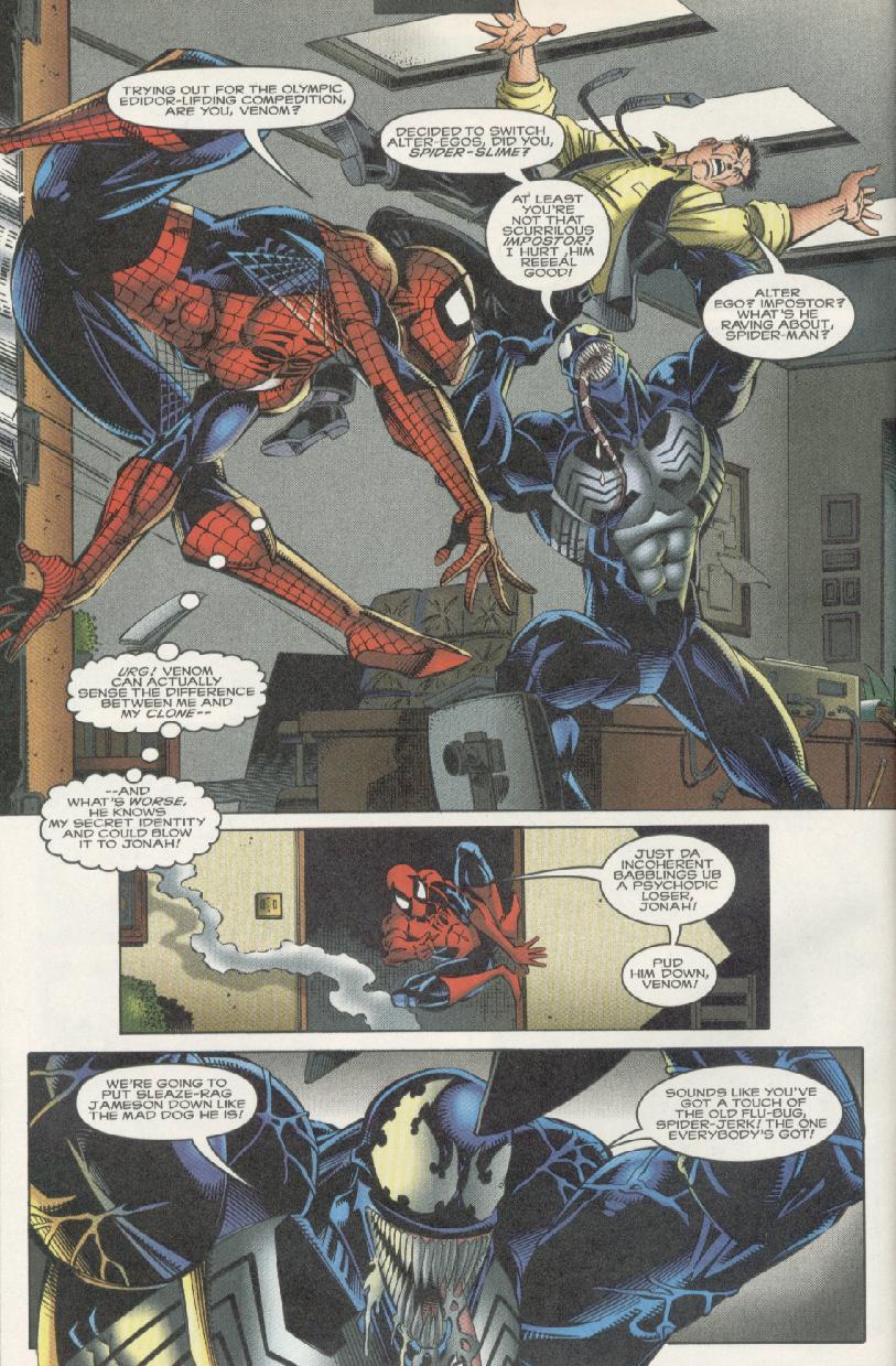 Read online Spider-Man: The Venom Agenda comic -  Issue # Full - 10