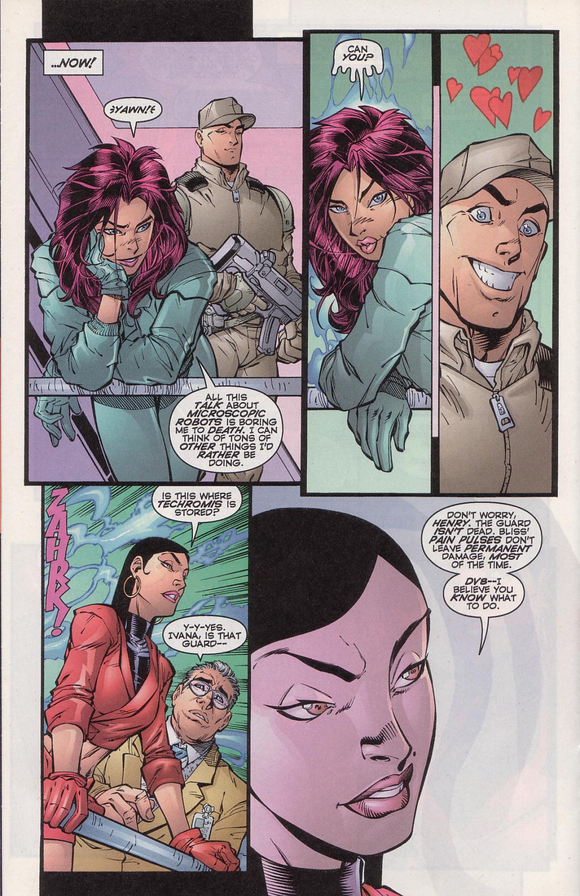 Read online DV8 vs. Black Ops comic -  Issue #1 - 13