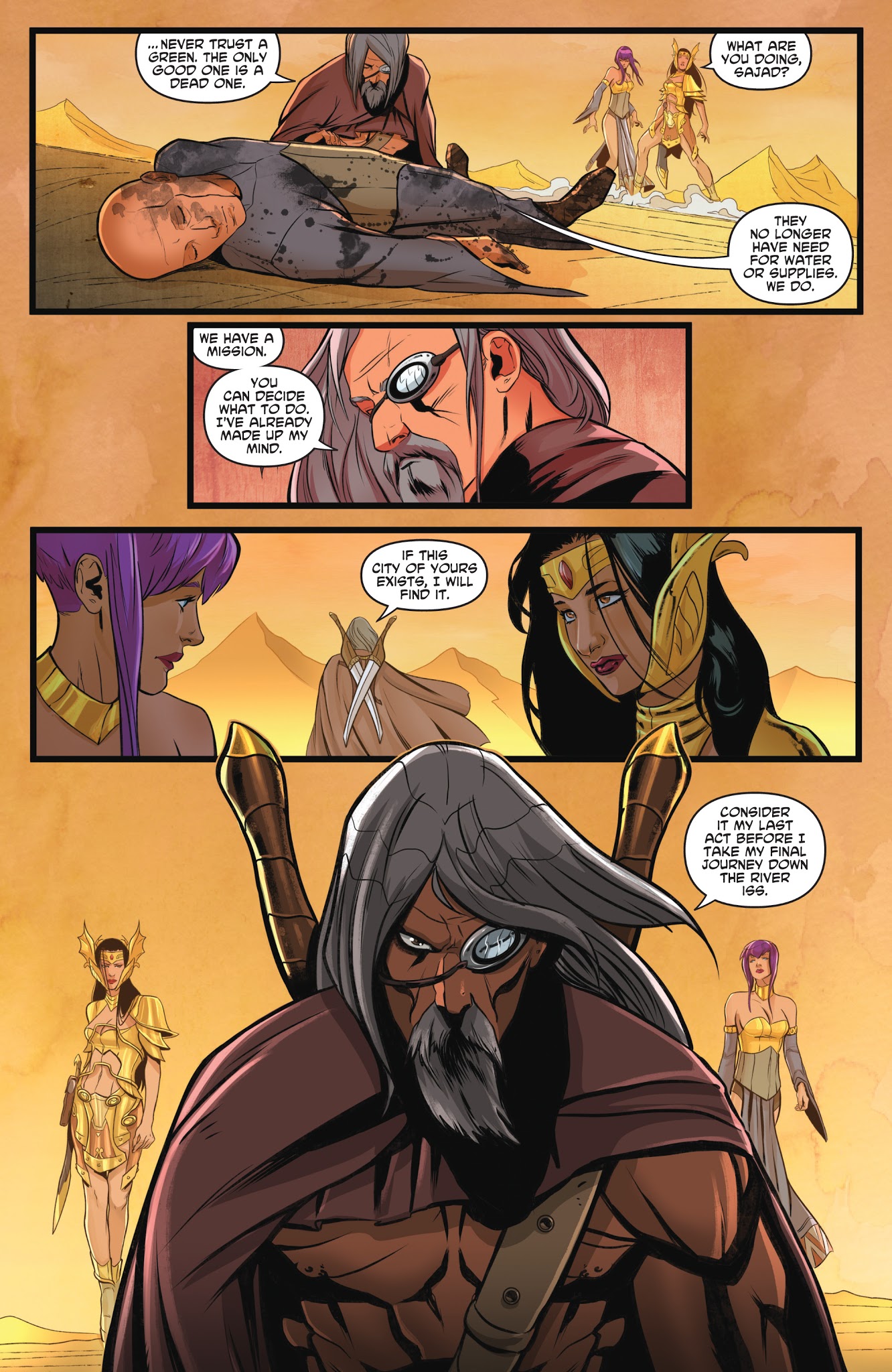 Read online Dejah Thoris, Volume 2 comic -  Issue #2 - 10