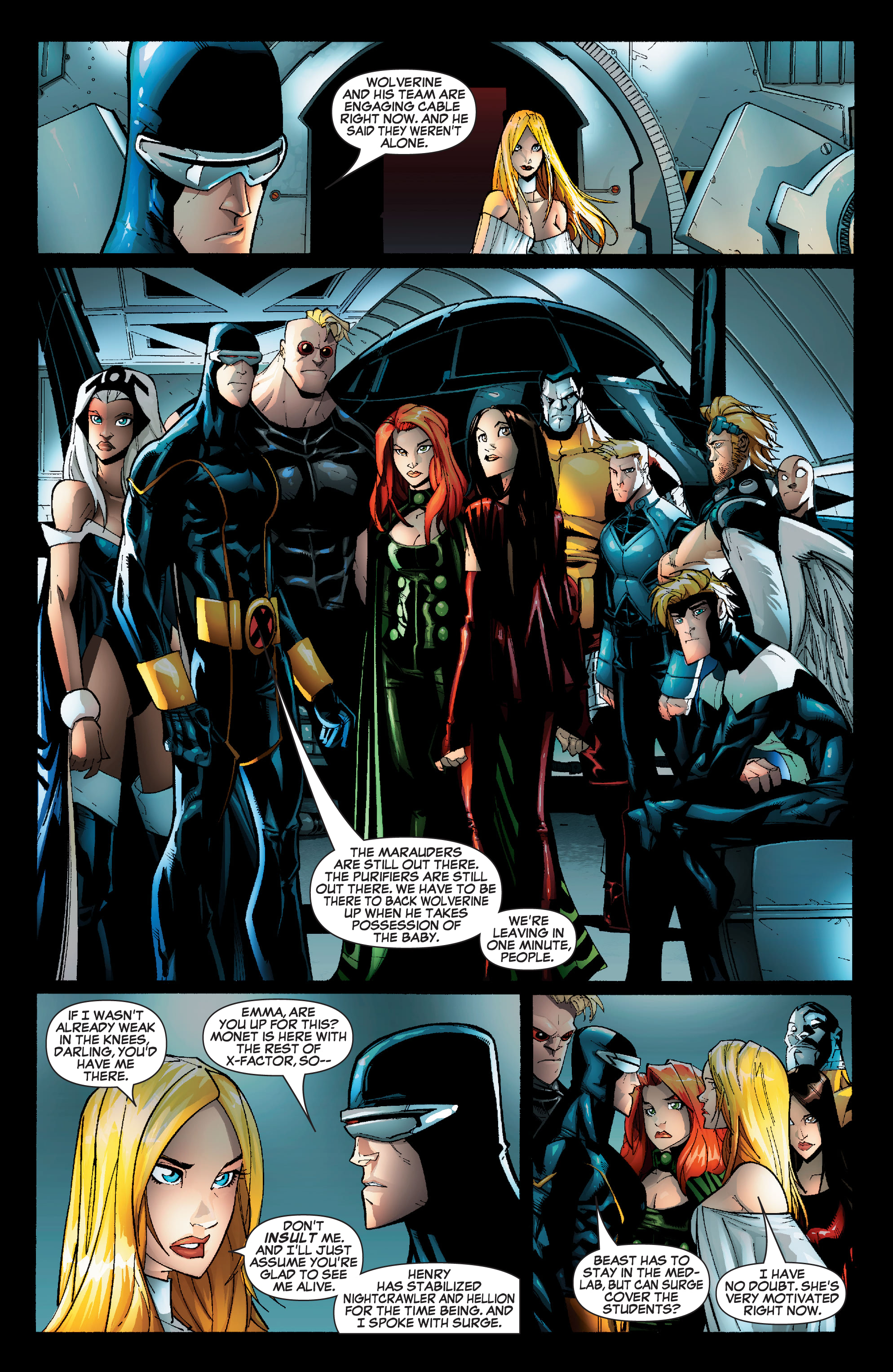 Read online X-Men Milestones: Messiah Complex comic -  Issue # TPB (Part 2) - 82