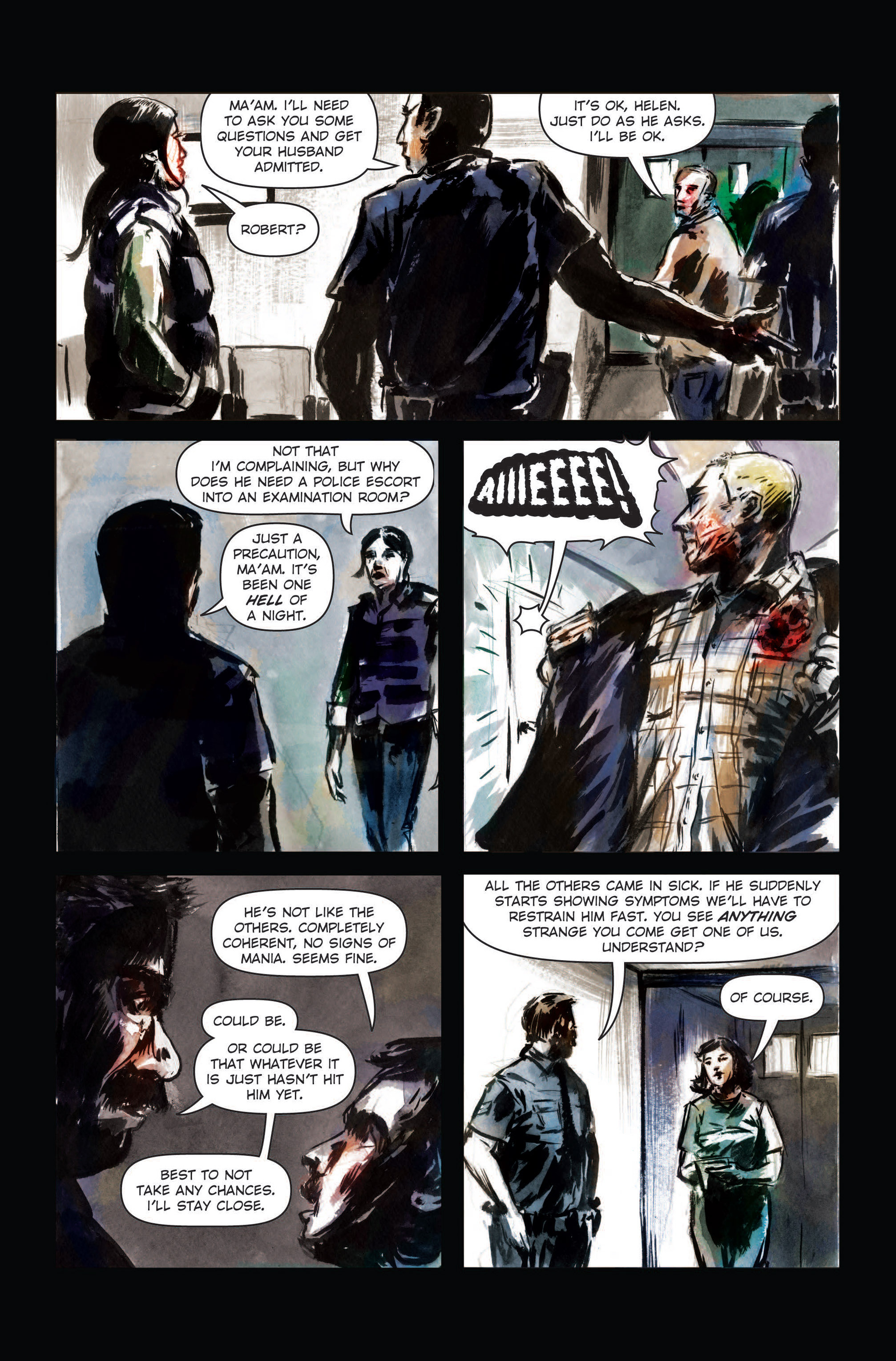 Read online The Final Plague comic -  Issue #3 - 14