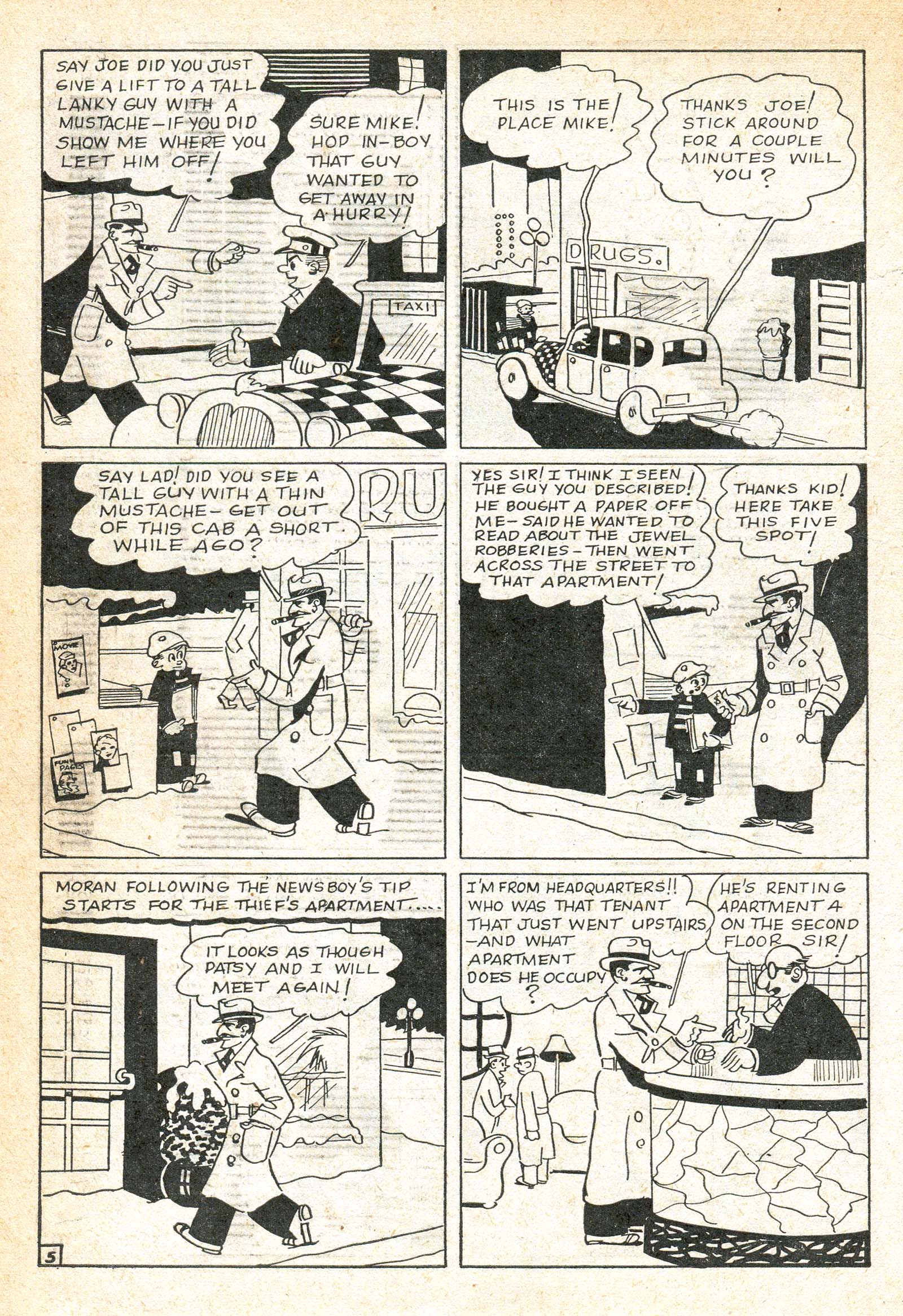 Read online Keen Detective Funnies comic -  Issue #6 - 30