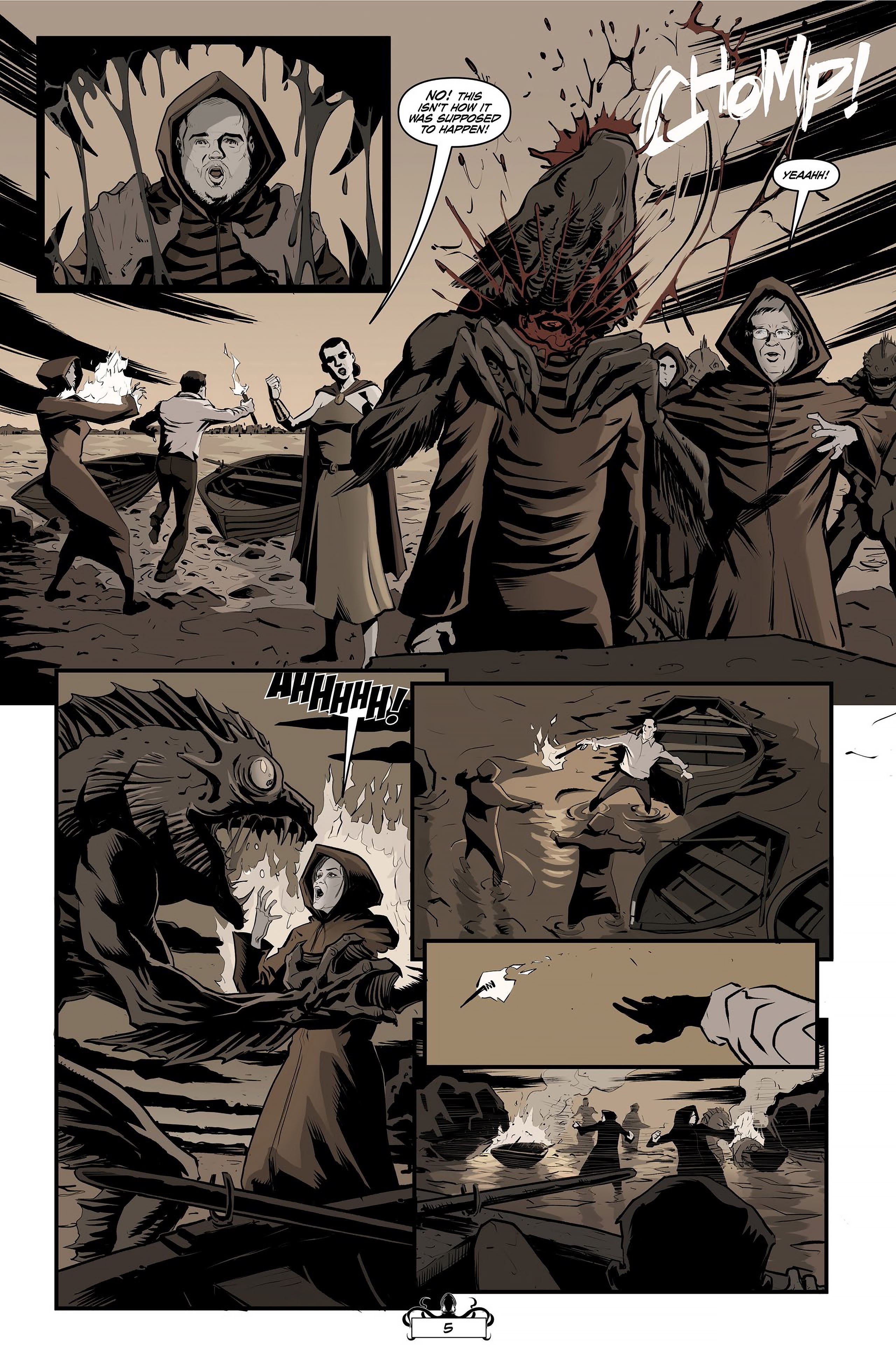 Read online Lovecraft P.I. - A Shot in the Dark comic -  Issue # TPB - 59