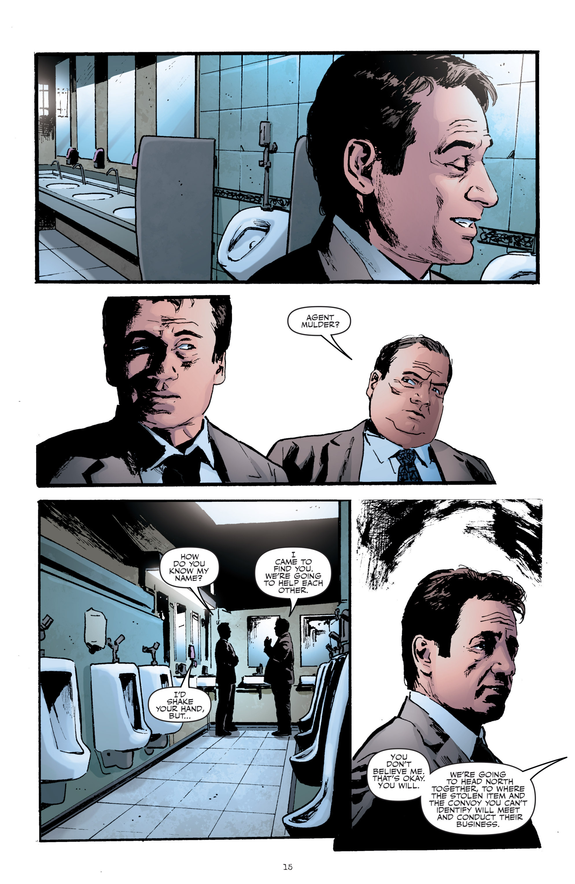 Read online The X-Files (2016) comic -  Issue # _Annual 1 - 17