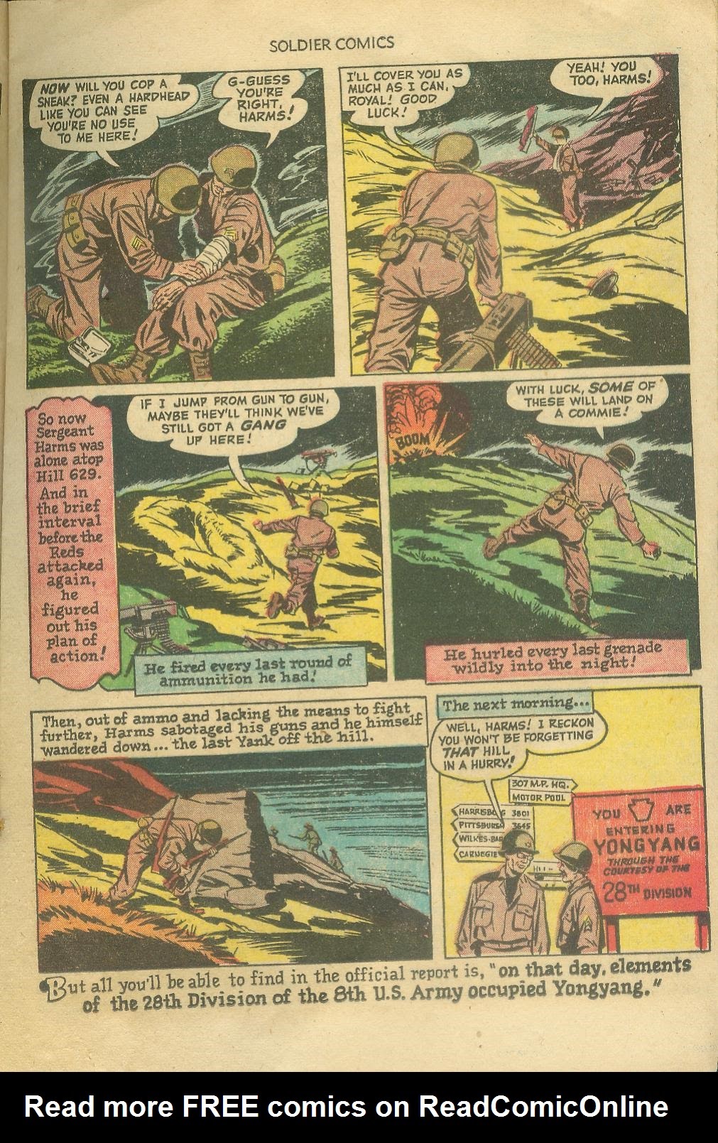 Read online Soldier Comics comic -  Issue #2 - 13