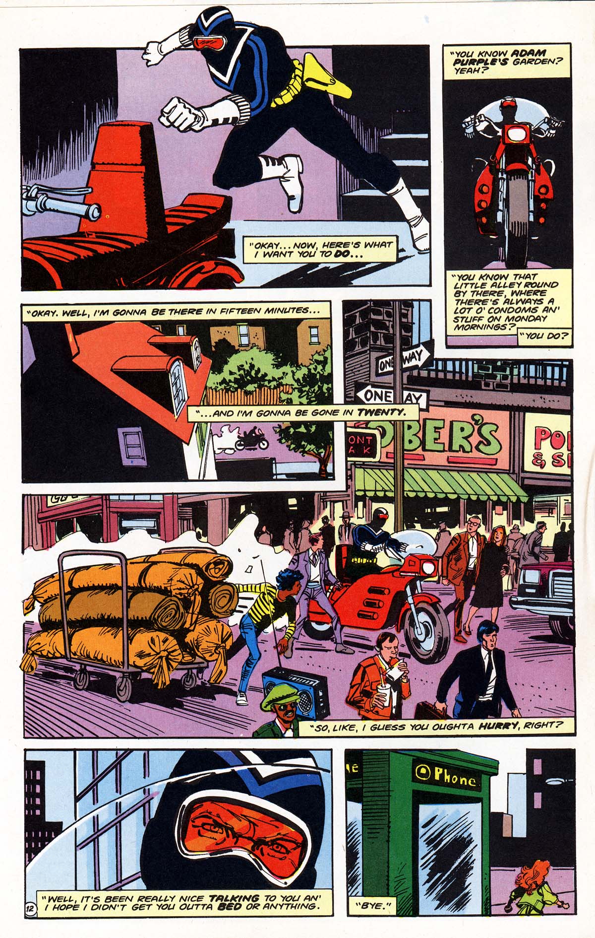 Read online Vigilante (1983) comic -  Issue #17 - 13