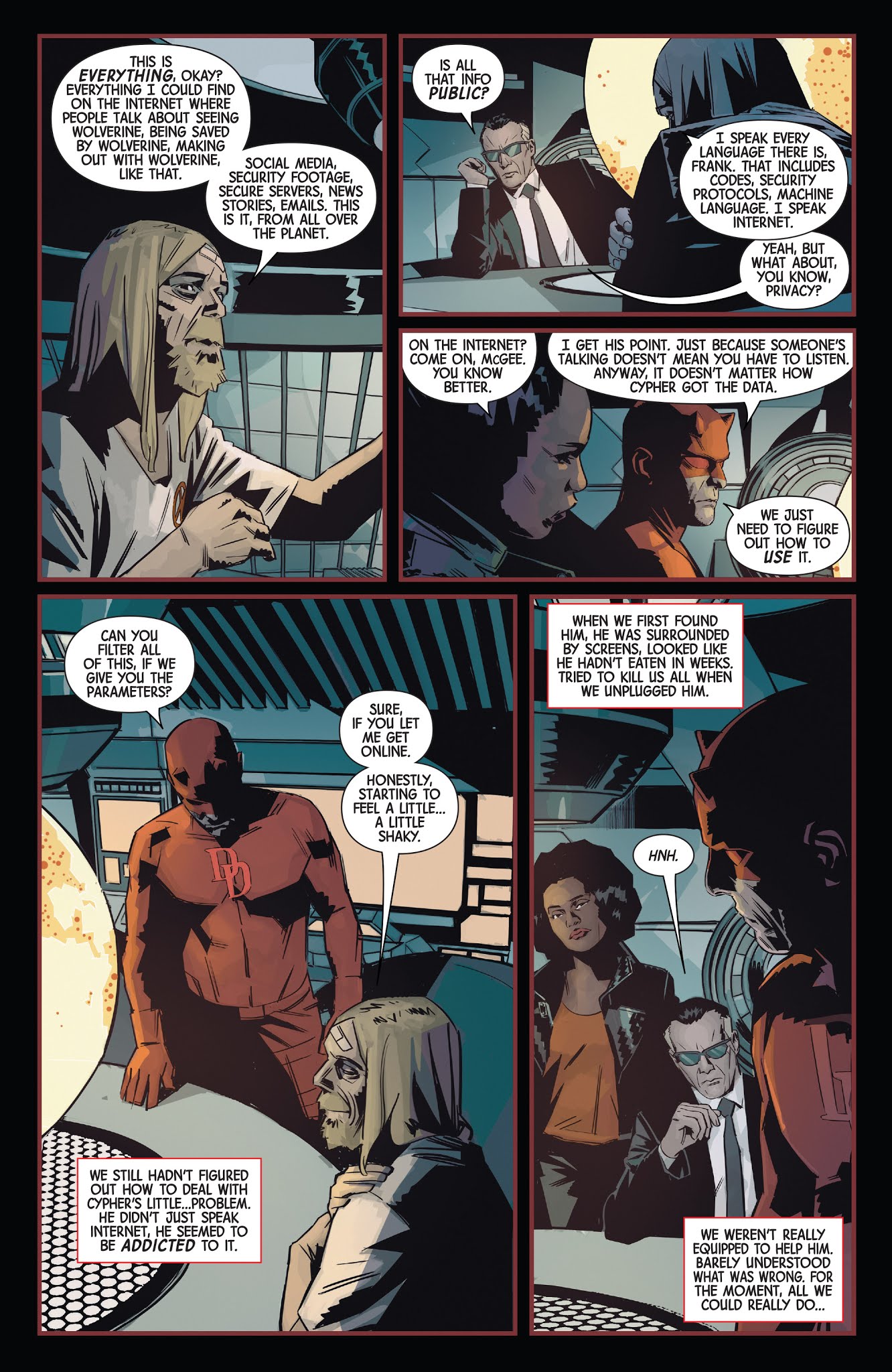 Read online Hunt For Wolverine: Weapon Lost comic -  Issue #2 - 4