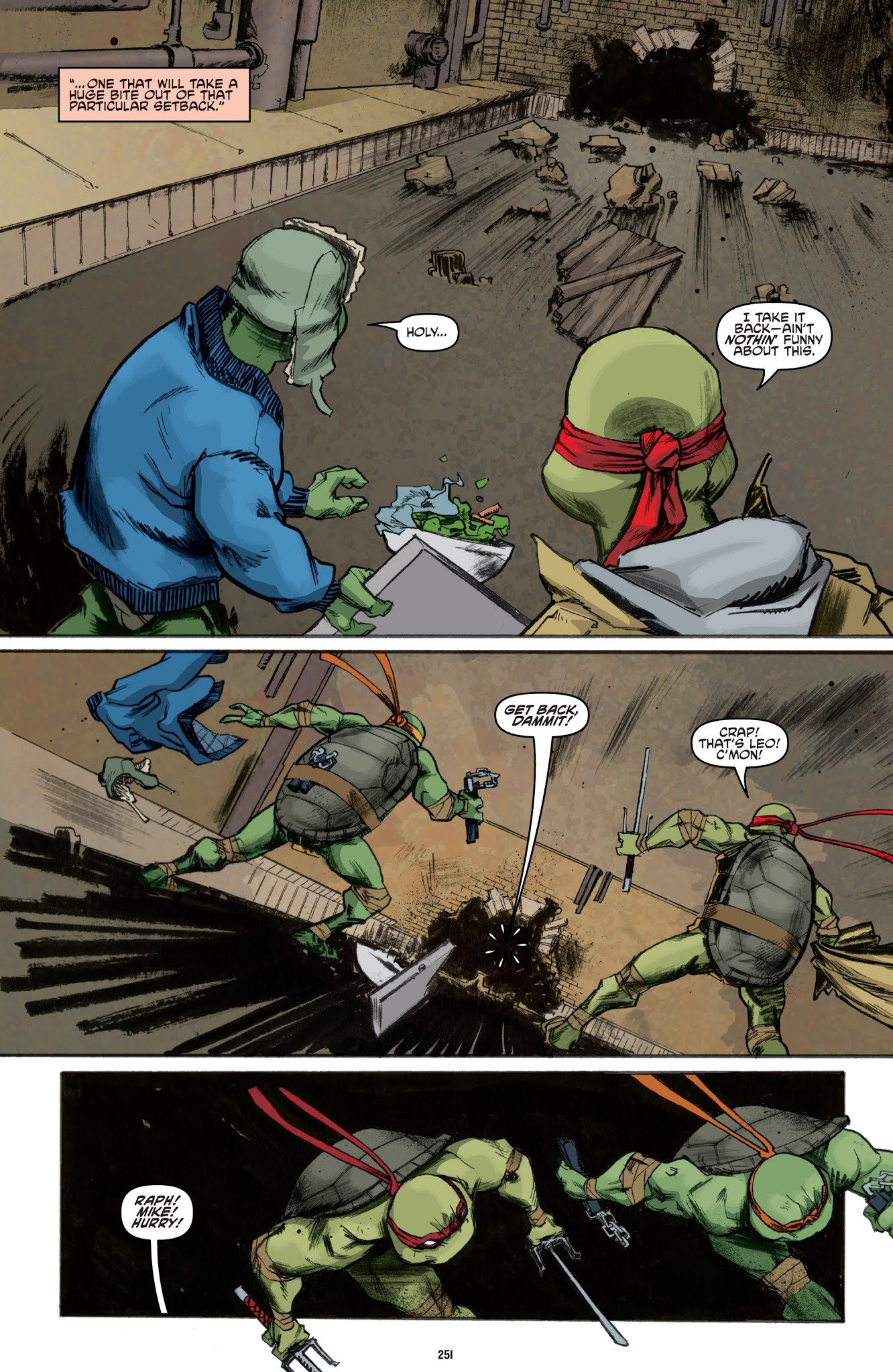 Read online Teenage Mutant Ninja Turtles: The IDW Collection comic -  Issue # TPB 1 (Part 3) - 52