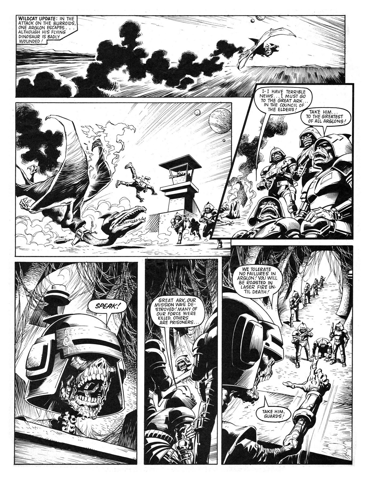 Read online Wildcat comic -  Issue #4 - 4