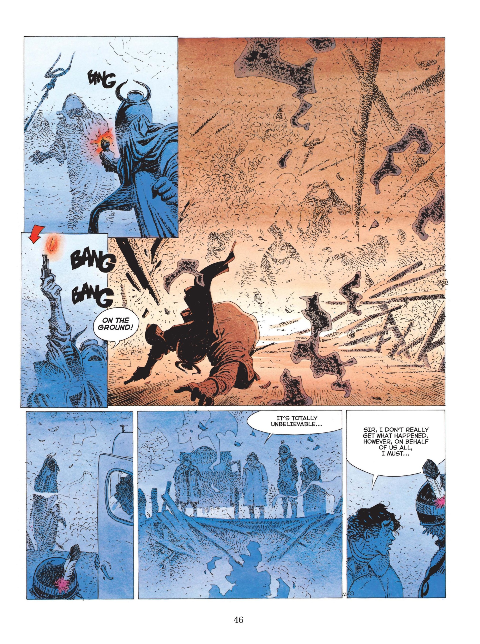 Read online Jeremiah comic -  Issue #6 - 47