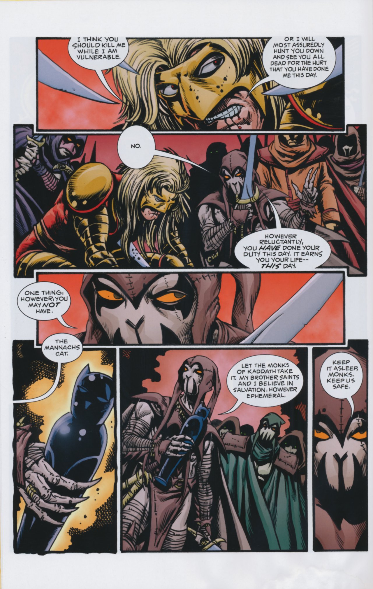 Read online GrimJack: The Manx Cat comic -  Issue #5 - 14