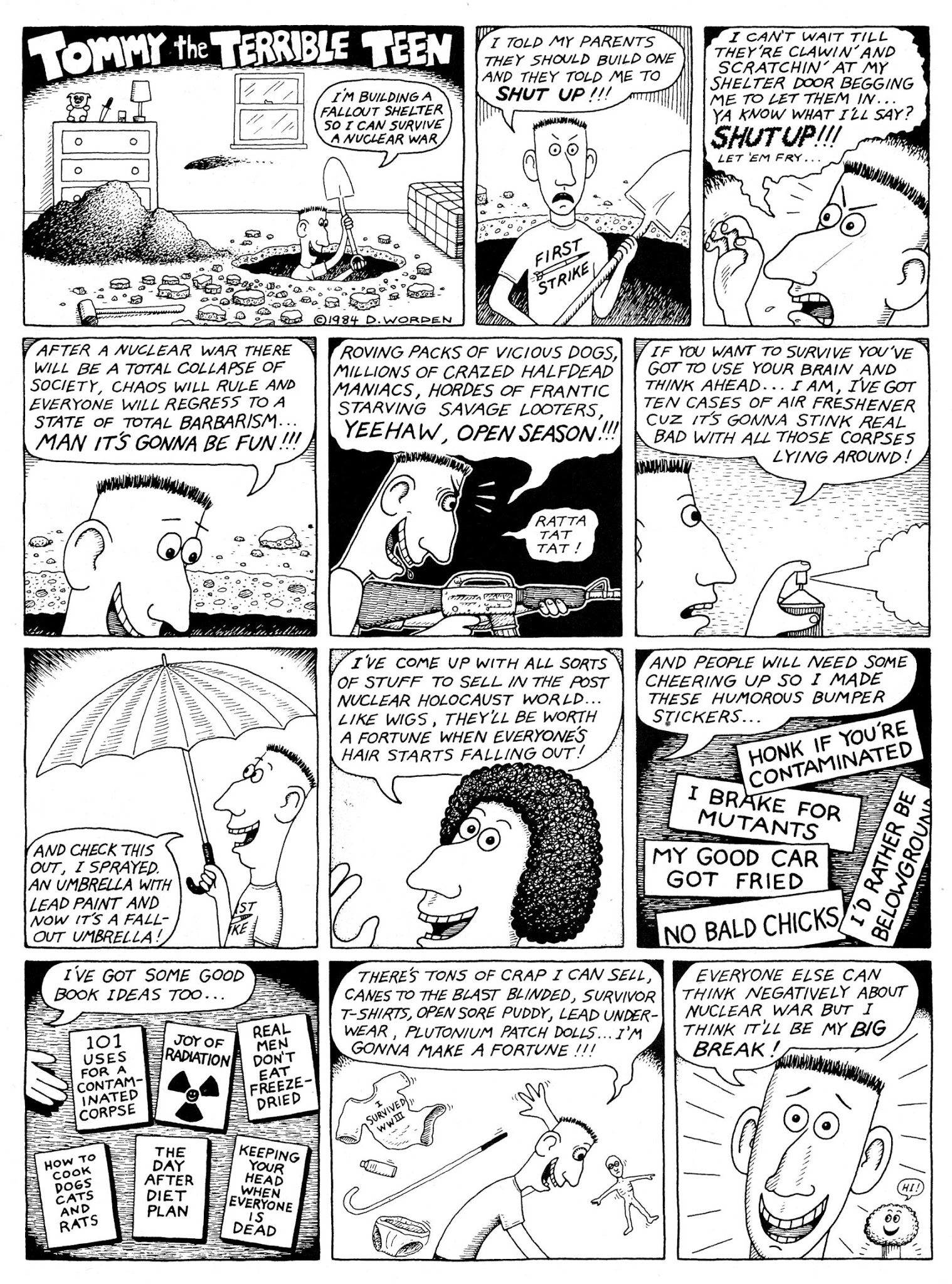 Read online Weirdo comic -  Issue #10 - 34