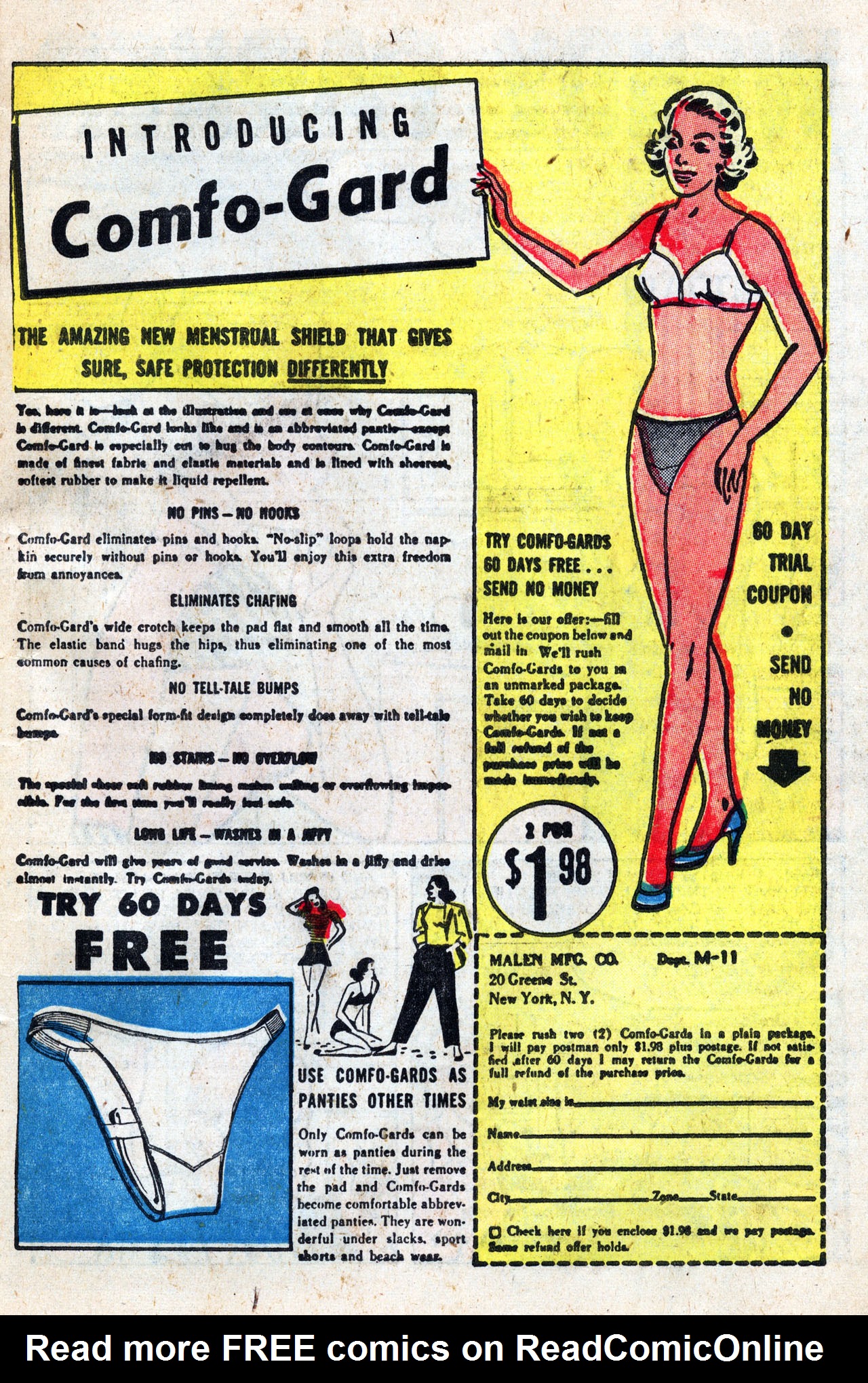 Read online Miss America comic -  Issue #58 - 19