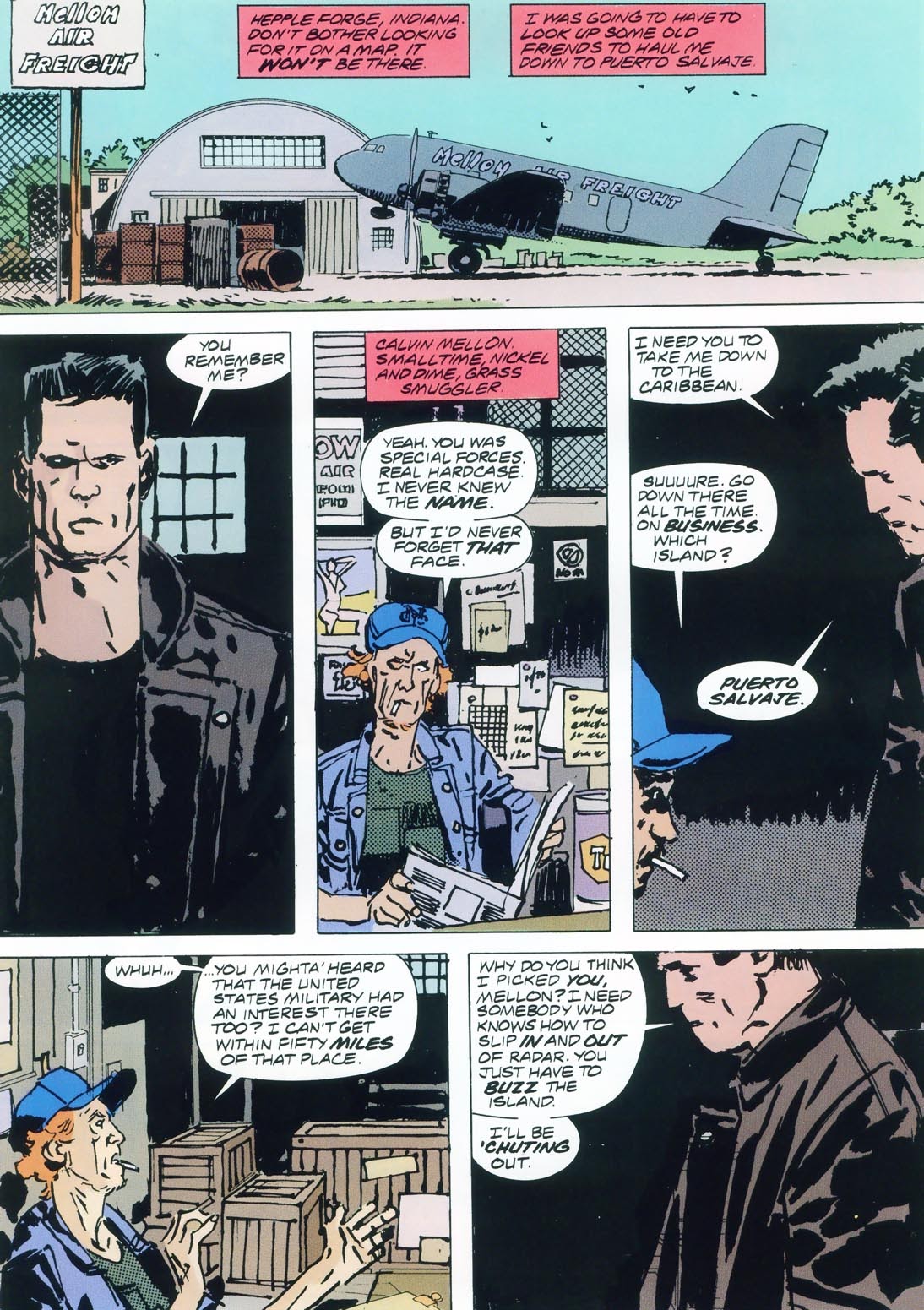 Read online The Punisher, Kingdom Gone comic -  Issue # Full - 29